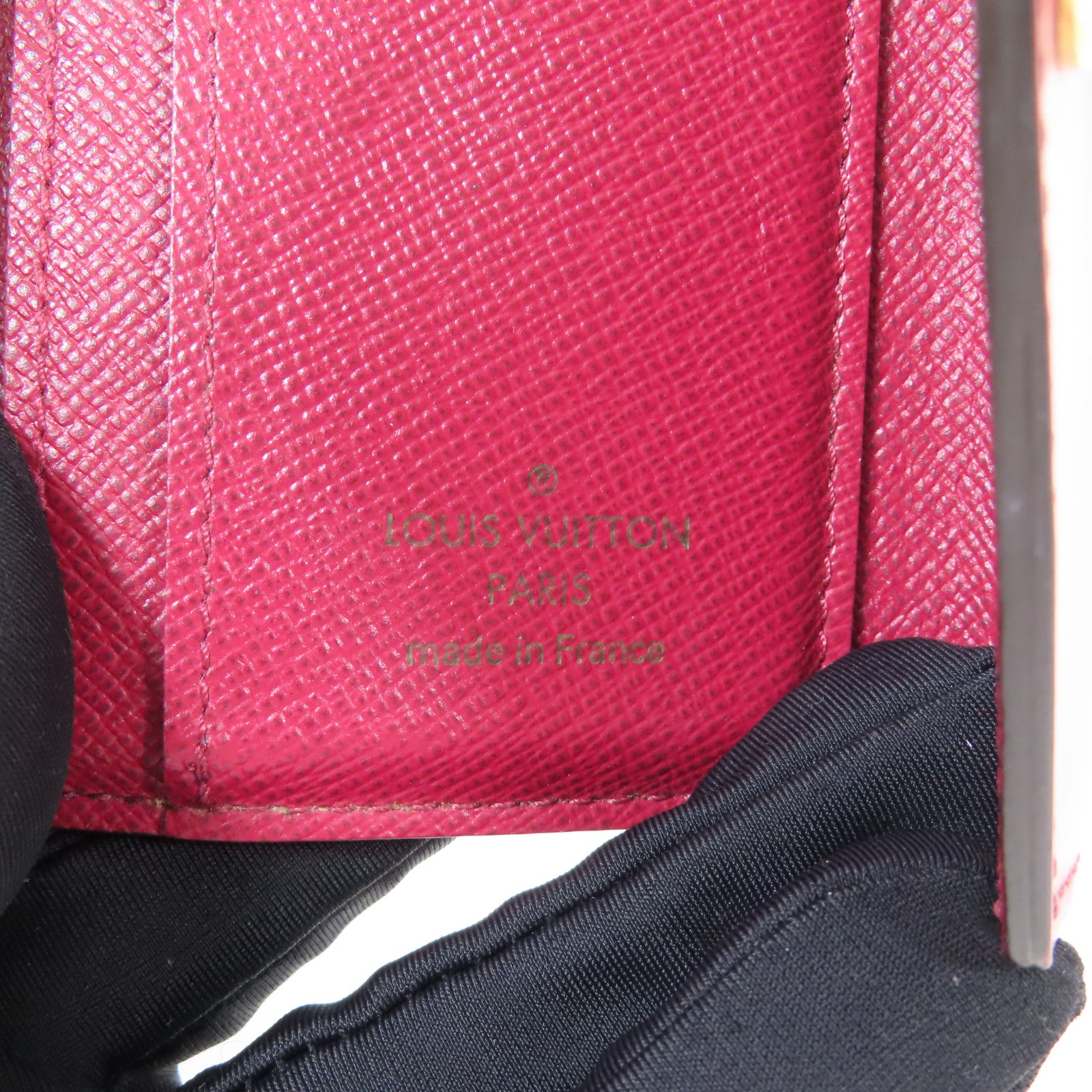 LOUIS VUITTON Monogram Zoe Wallet金扣錢包