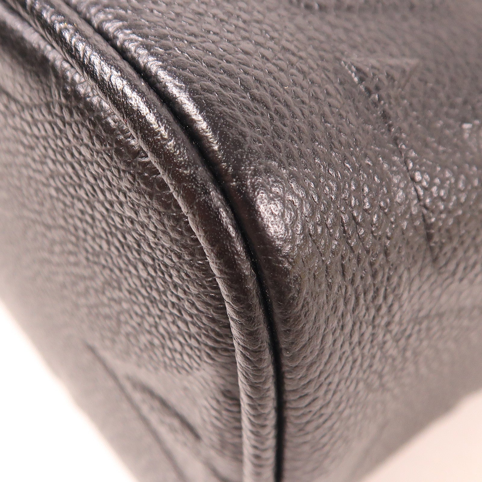 LOUIS VUITTON Monogram Empreinte Vanity Case金扣肩背袋