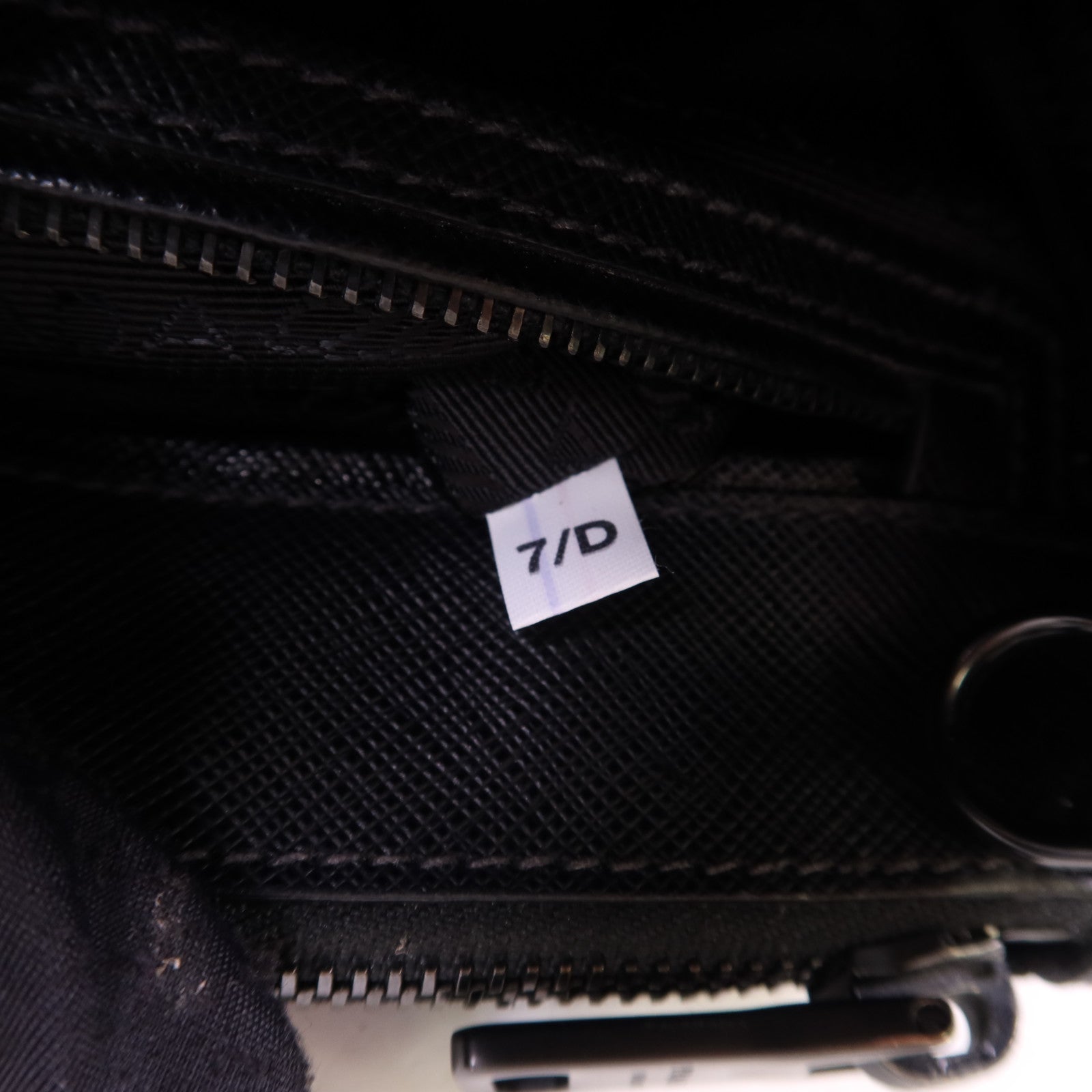 PRADA Saffiano皮革Galleria Nano手挽肩背兩用袋