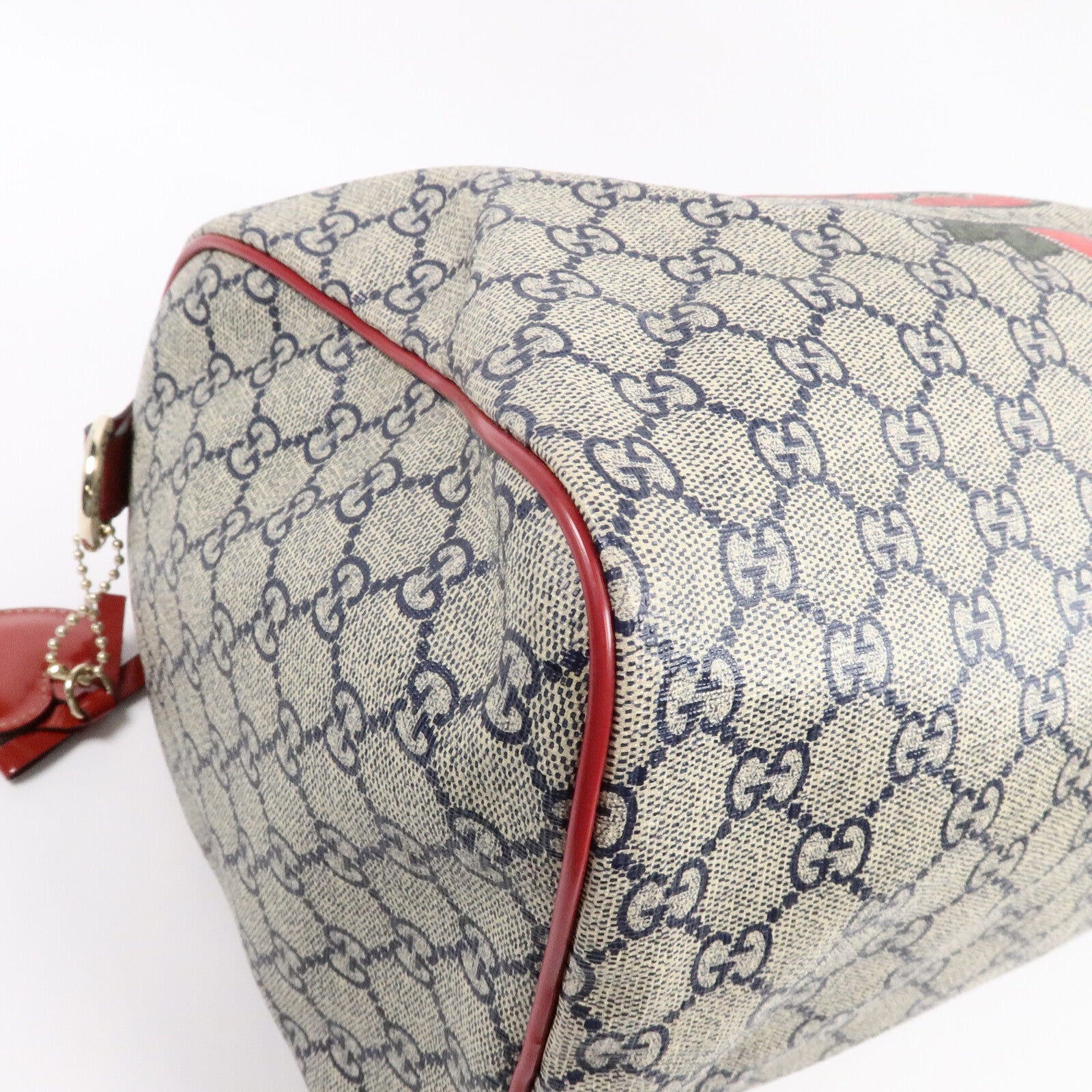 GUCCI 塗層帆布Boston Bag手挽袋