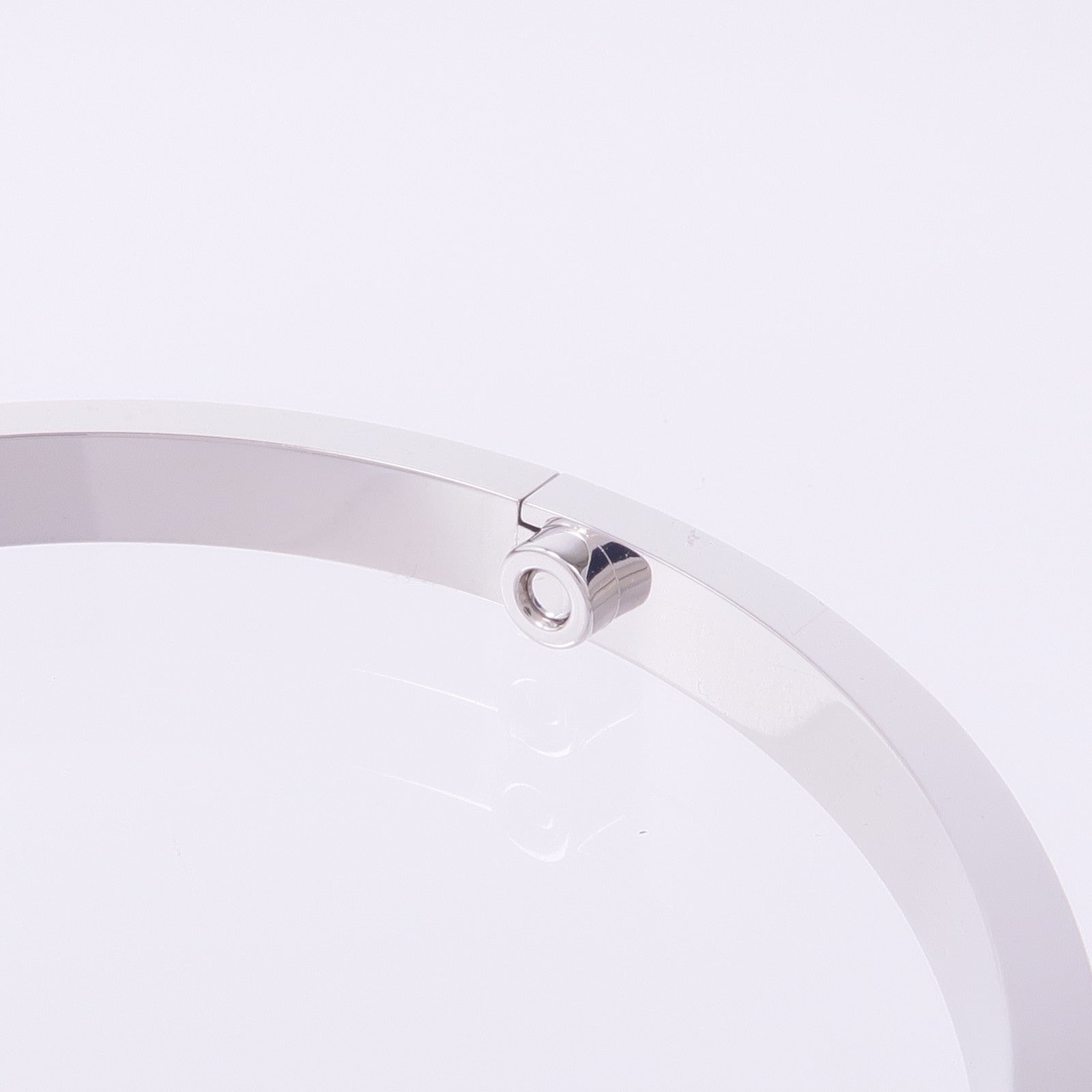 CARTIER 18K白金Love Bracelet Small Model Full DiamondsDiamond Bracelet鑽石手鐲Caritier#16