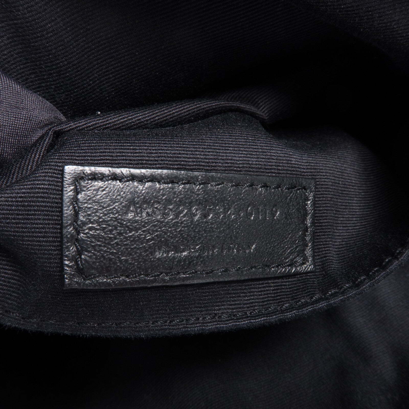 SAINT LAURENT 牛皮皮革Lou Camera Bag肩背袋