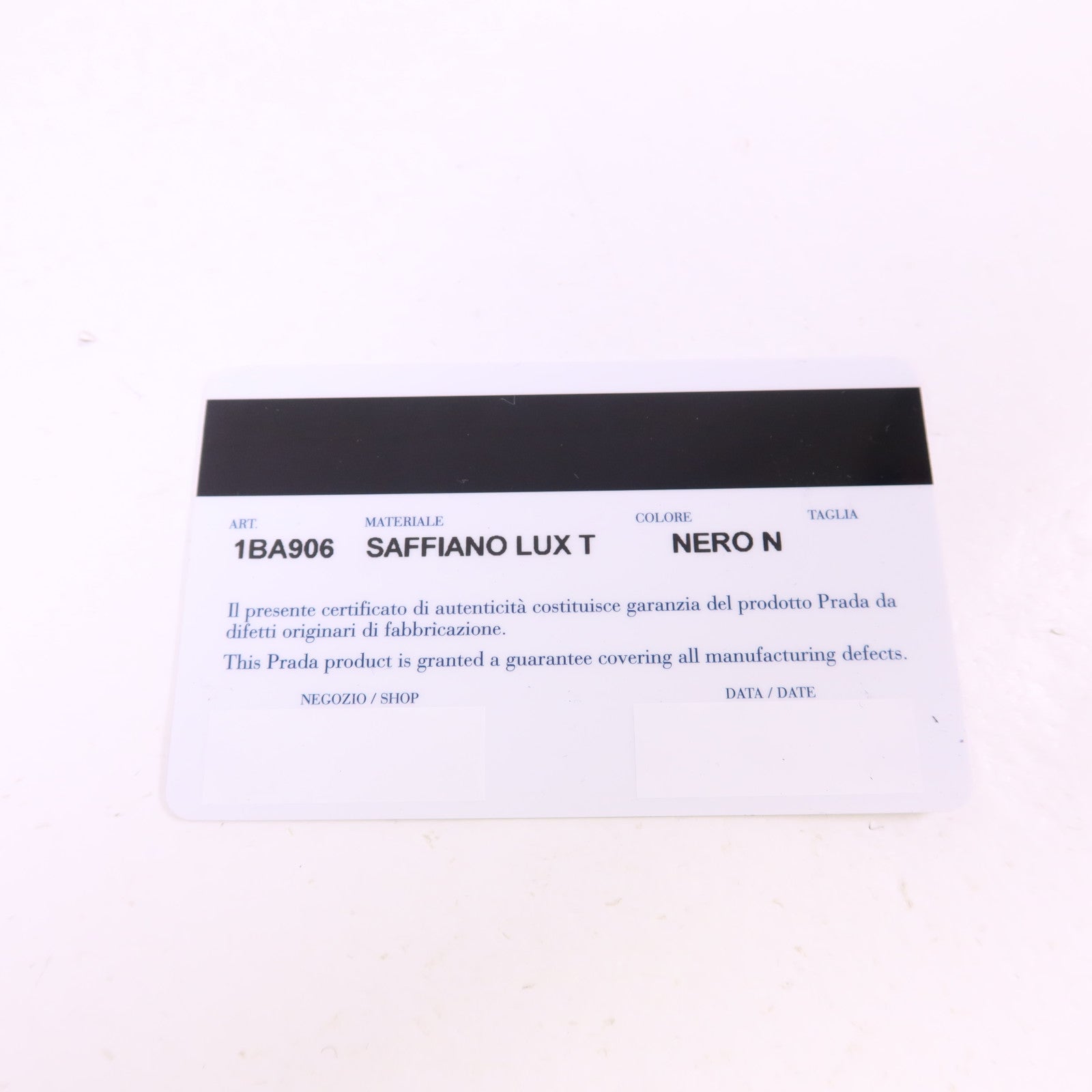 PRADA Saffiano皮革Galleria Nano手挽肩背兩用袋