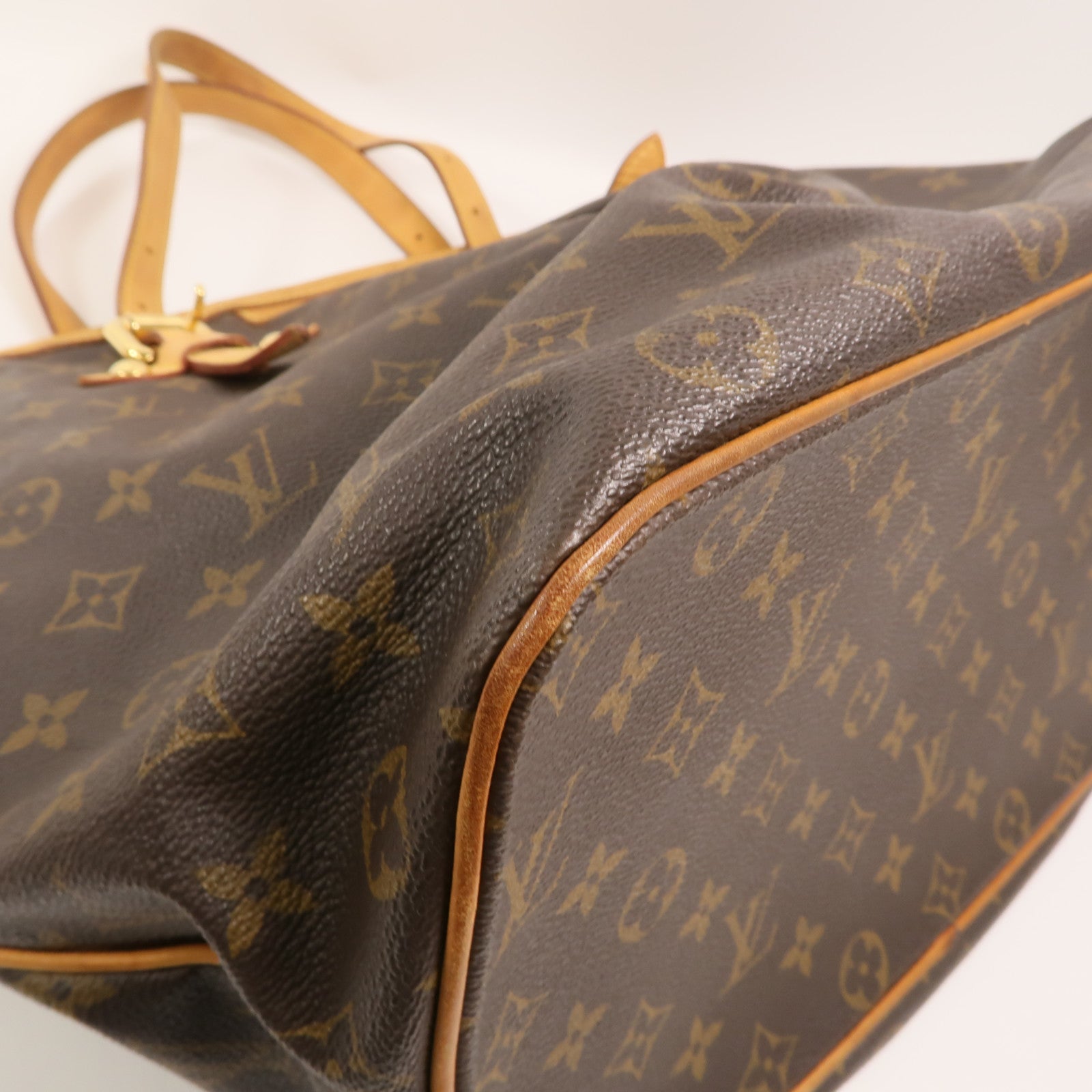 LOUIS VUITTON Monogram Palermo GM金扣手挽肩背兩用袋