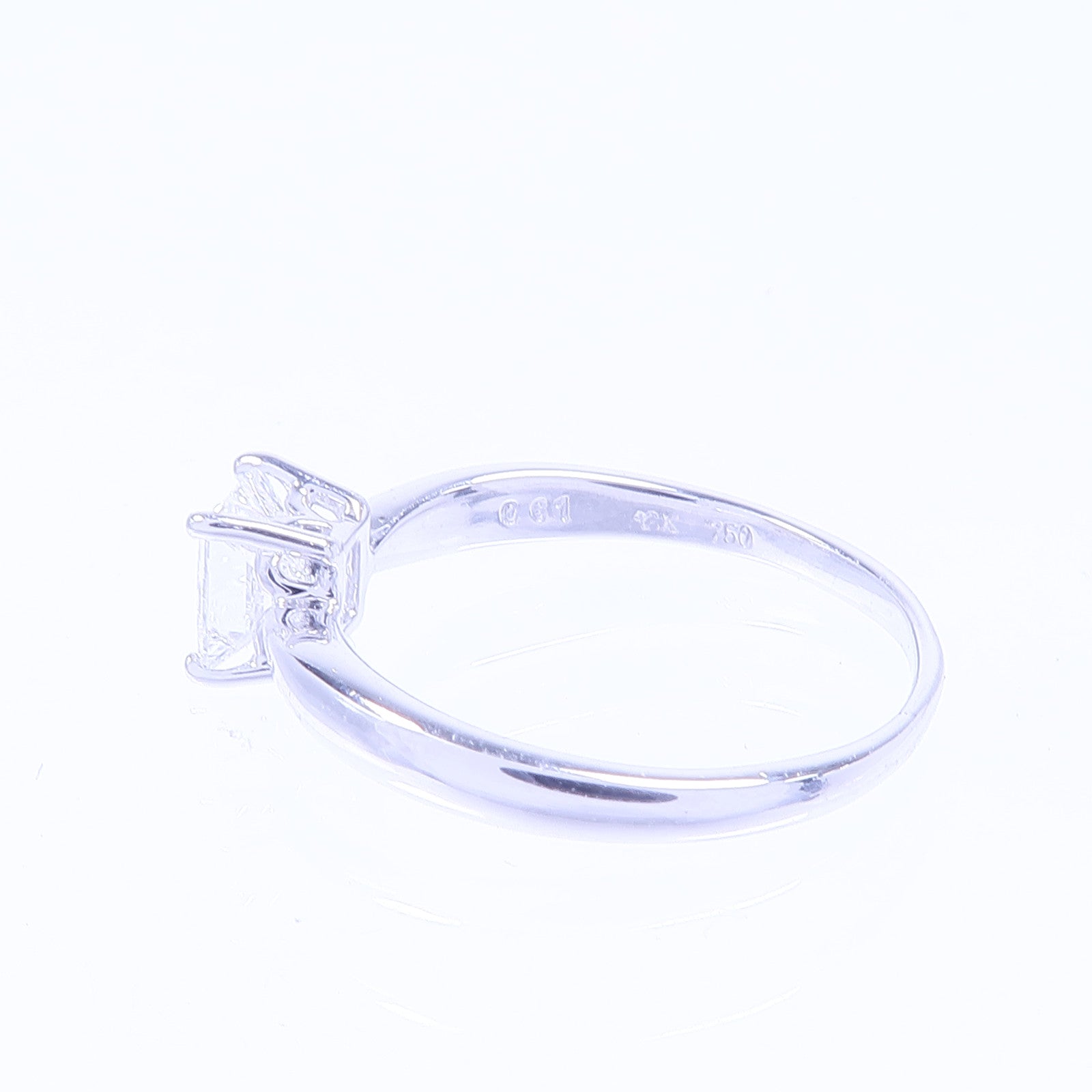 JEWELRY 18K白金Diamond Ring鑽石戒指US#6