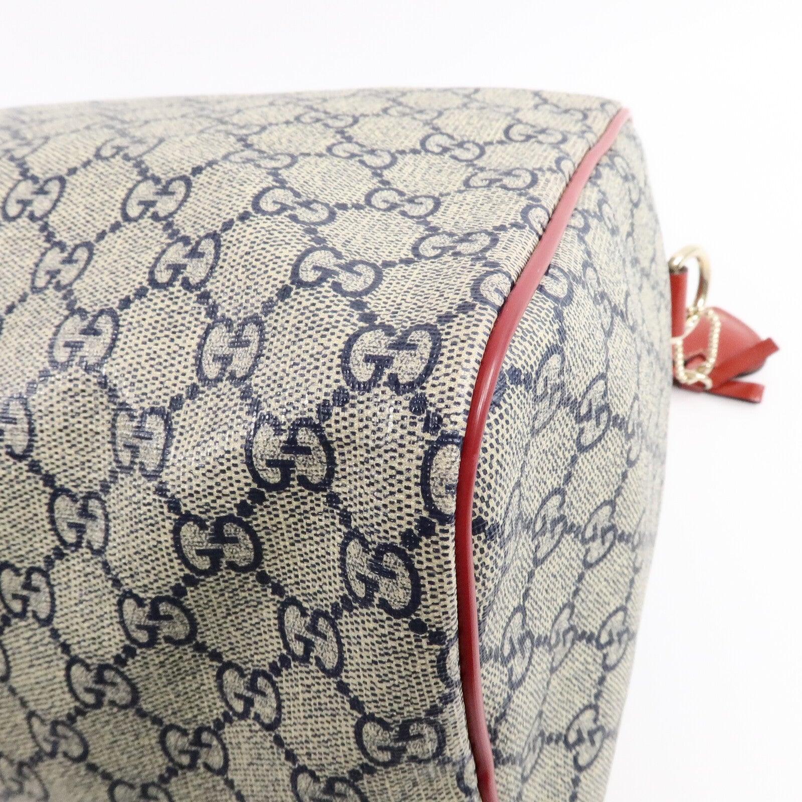 GUCCI 塗層帆布Boston Bag手挽袋
