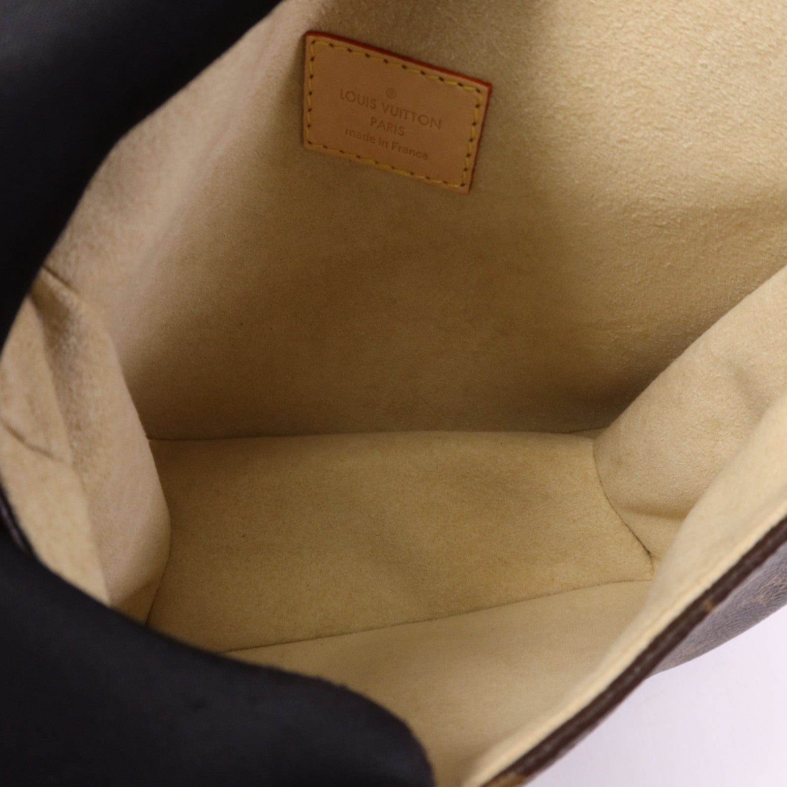 LOUIS VUITTON Monogram Saumur BB金扣手挽肩背兩用袋