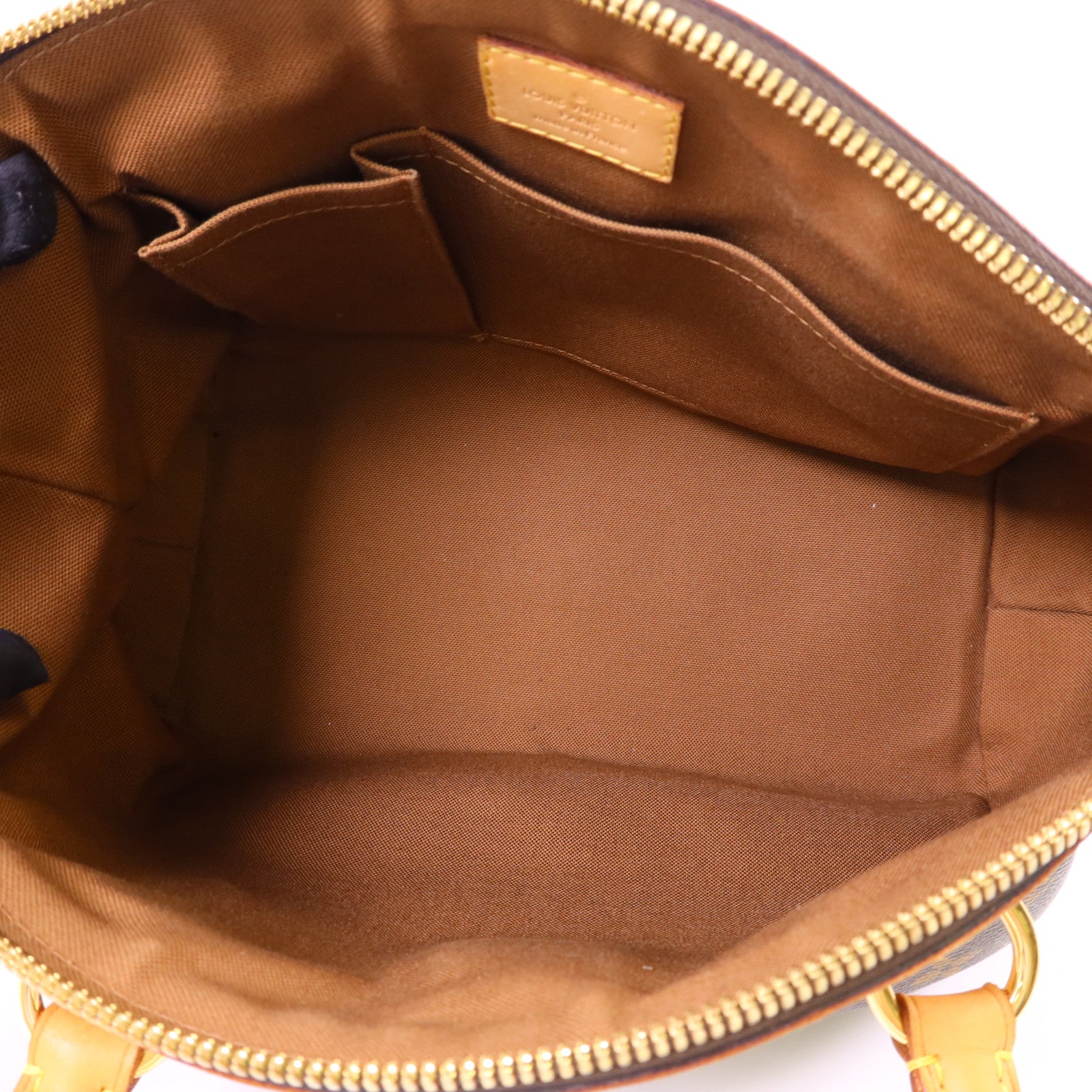 LOUIS VUITTON Monogram Tivoli PM金扣手挽袋