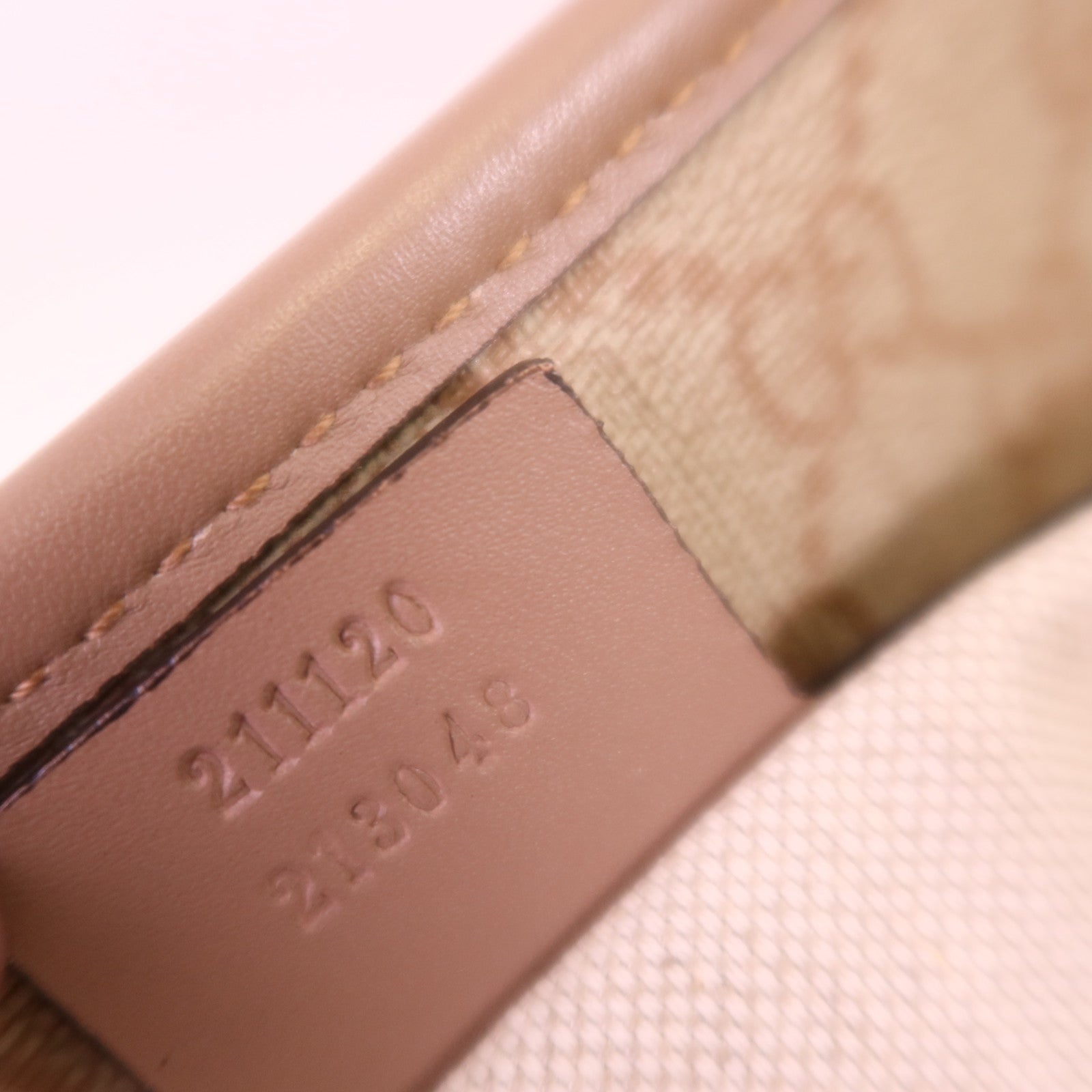 GUCCI 塗層帆布Tote Bag金扣肩背袋