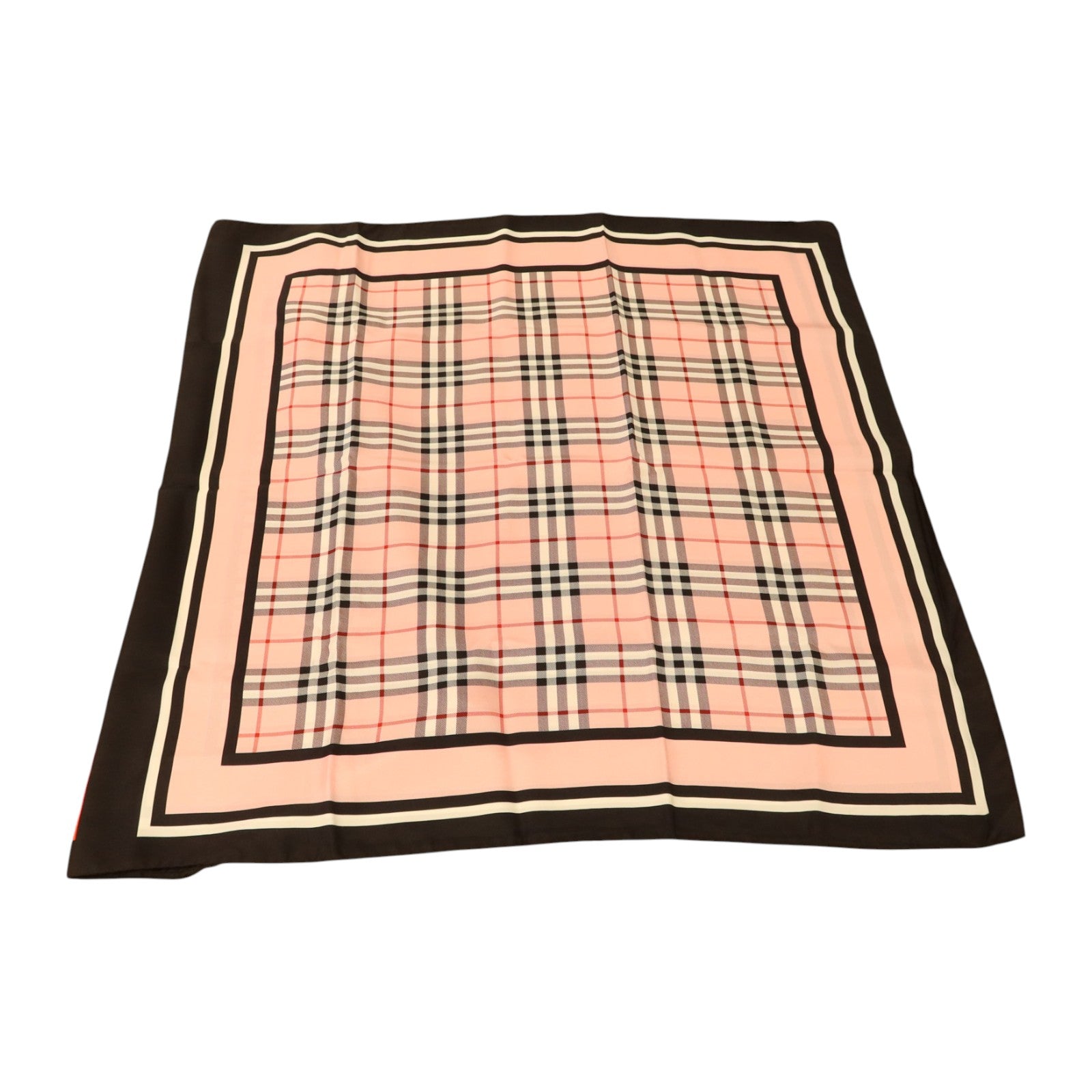 BURBERRY 絲質Scarf 210x70絲巾