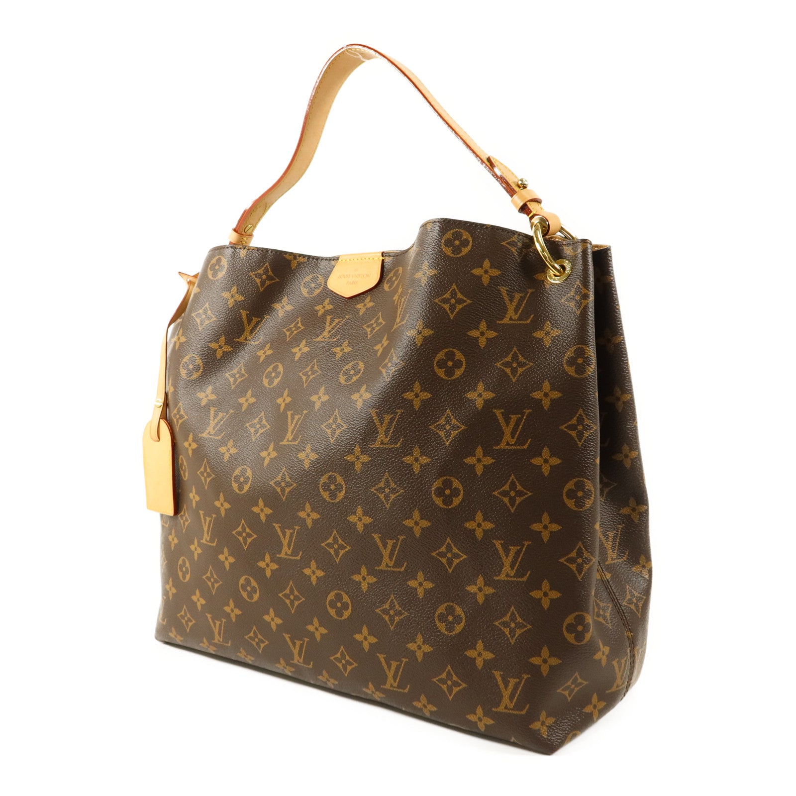 LOUIS VUITTON Monogram Graceful MM金扣肩背袋