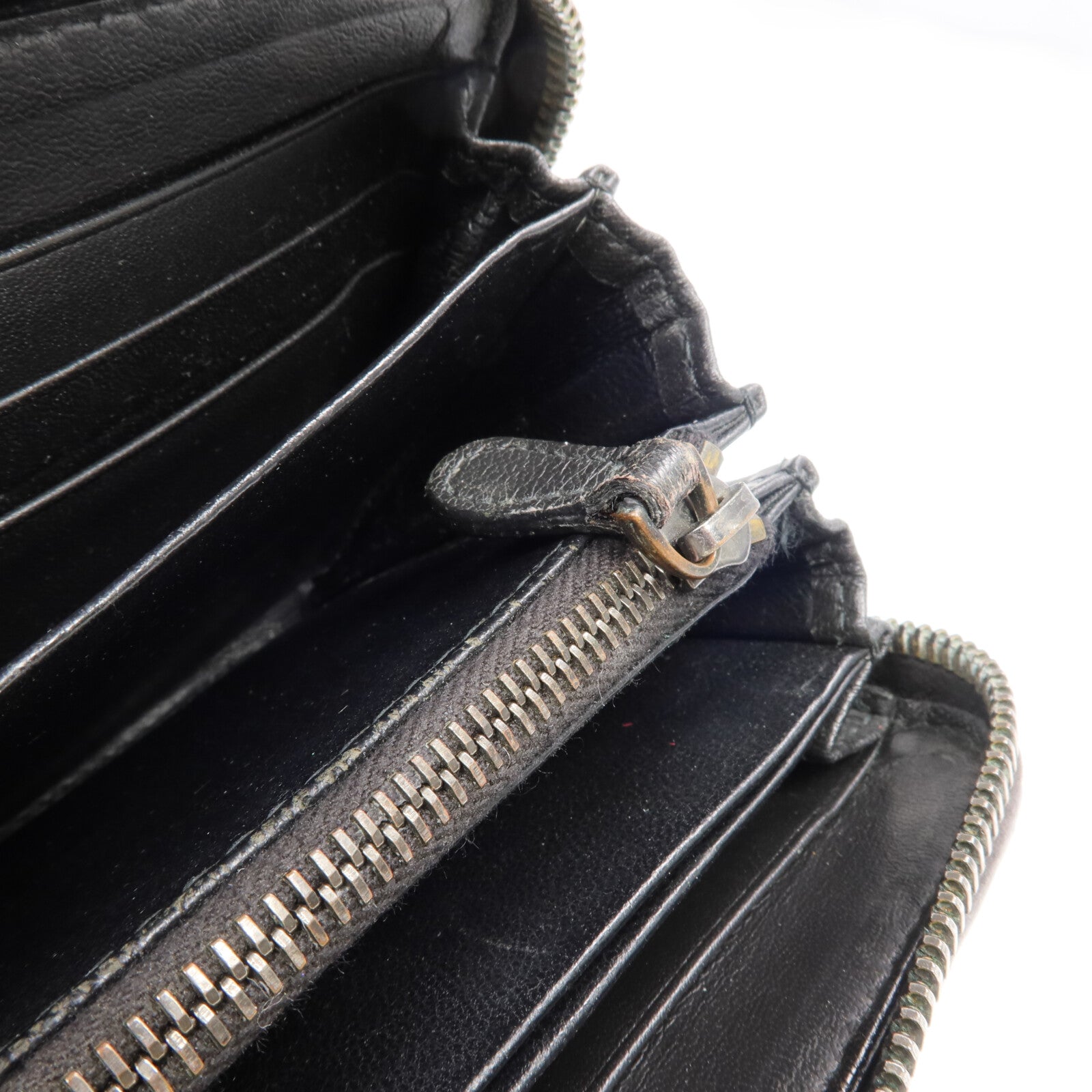 BOTTEGA VENETA 織紋皮革Long Wallet長錢包