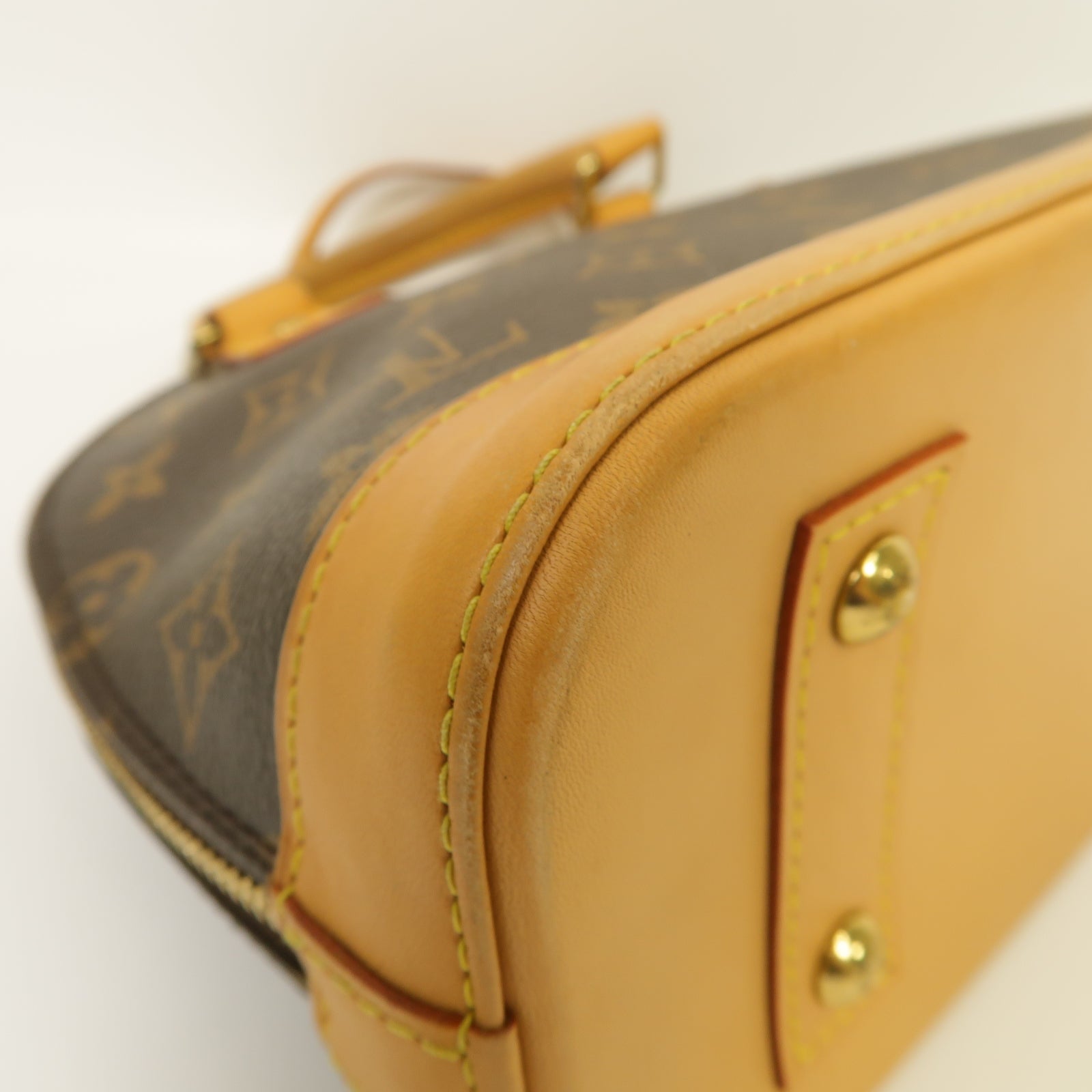 LOUIS VUITTON 【激減優惠】Monogram Alma金扣手挽肩背兩用袋棕色