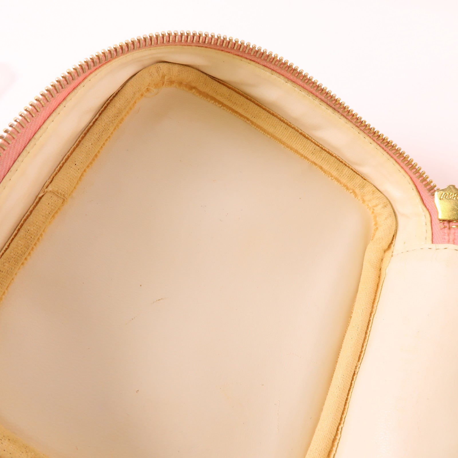 CHANEL 牛皮皮革Vintage Vanity Bag金扣手挽袋