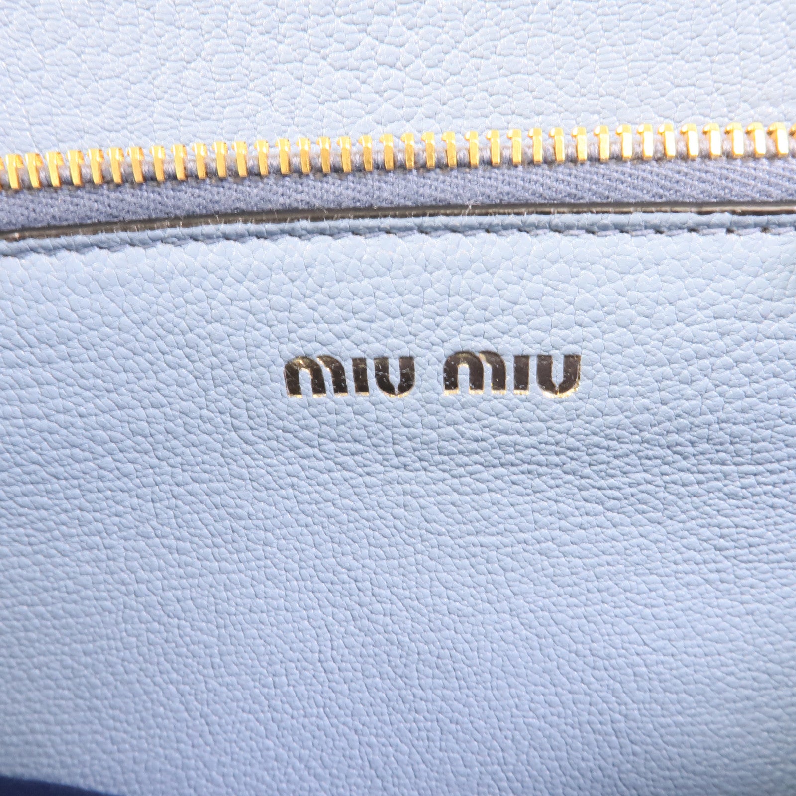 Miu Miu 帆布2way Shoulder手挽肩背兩用袋