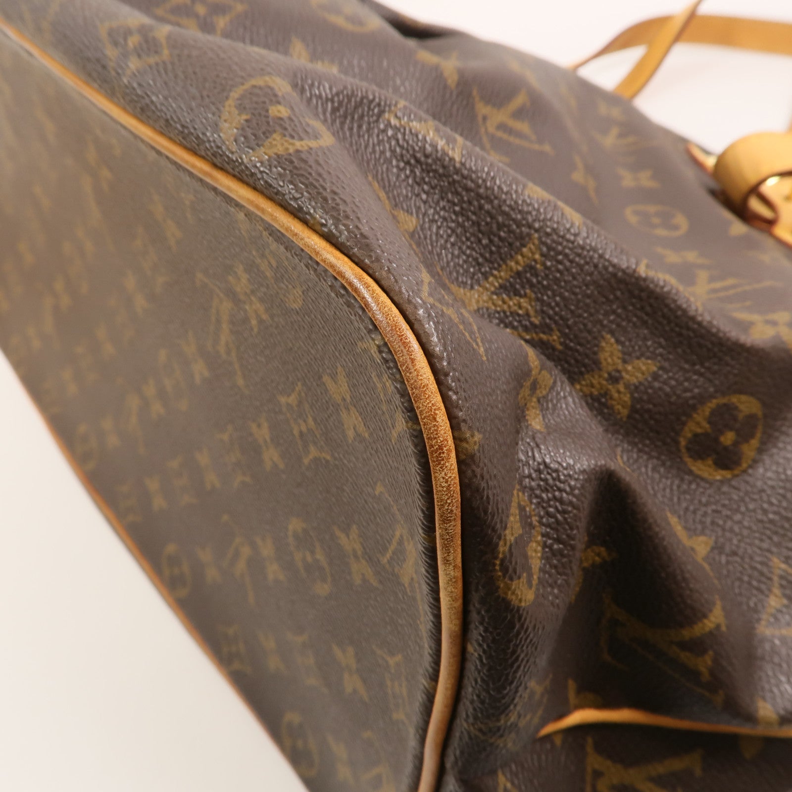 LOUIS VUITTON Monogram Palermo GM金扣手挽肩背兩用袋