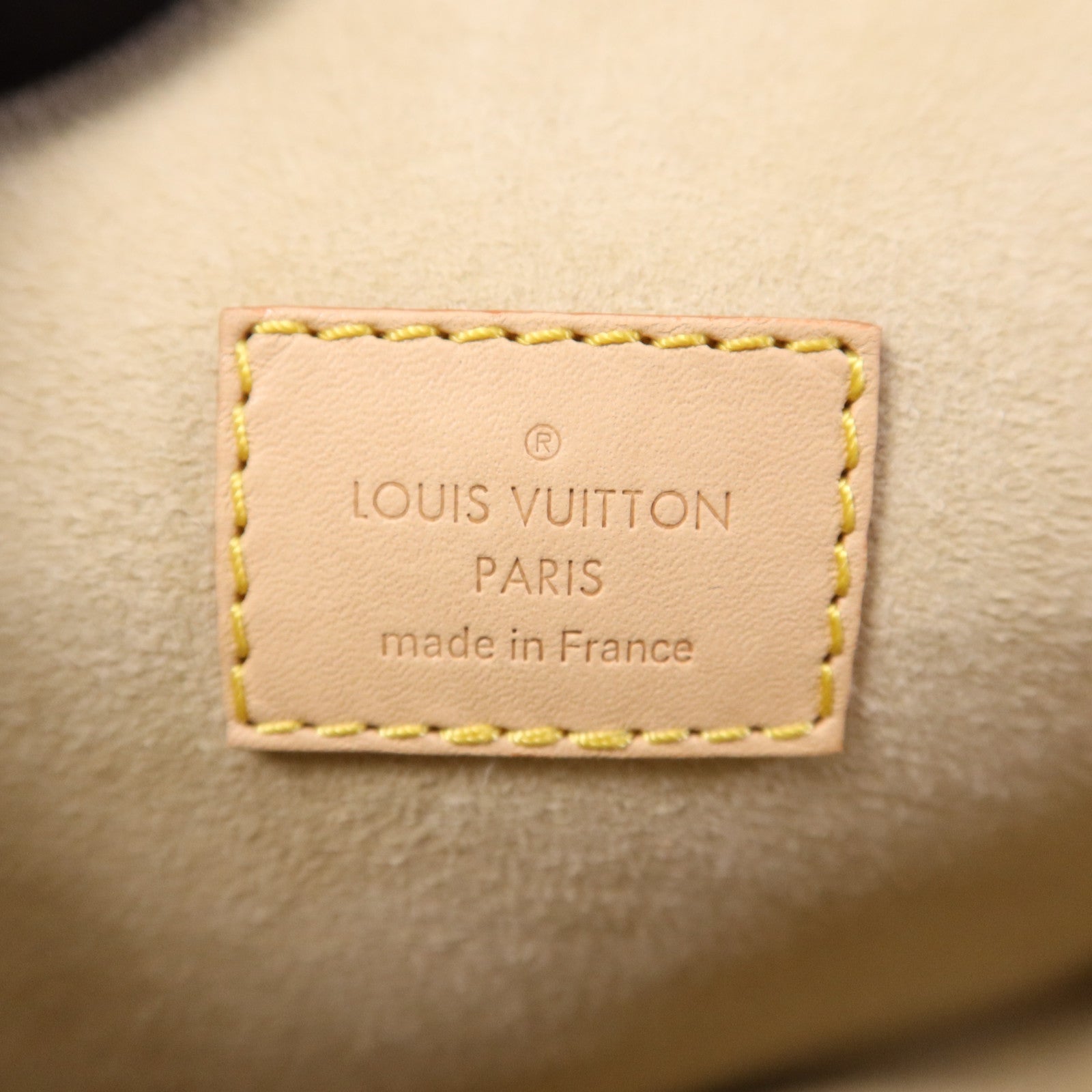 LOUIS VUITTON Monogram Saumur BB金扣手挽肩背兩用袋