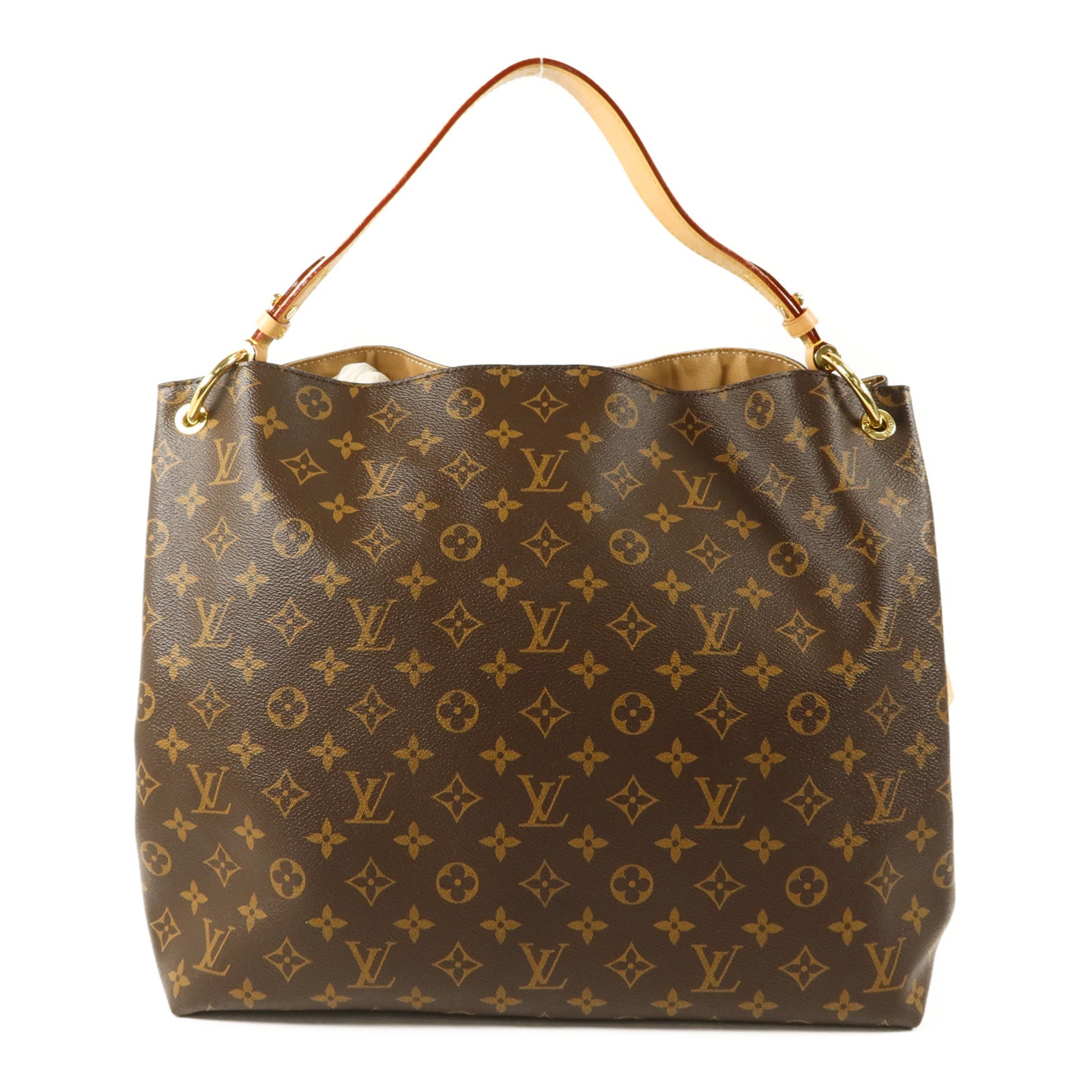 LOUIS VUITTON Monogram Graceful MM金扣肩背袋