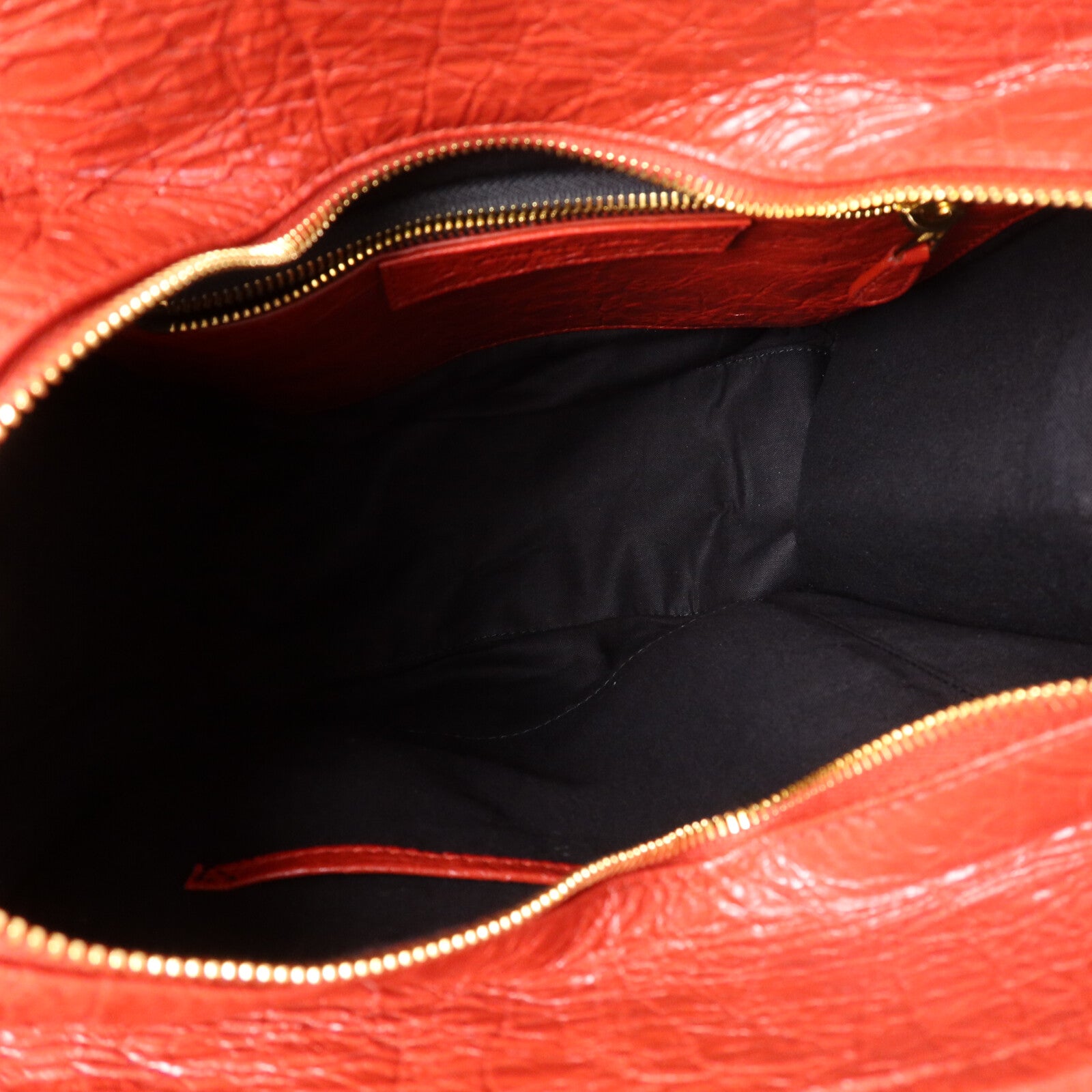 BALENCIAGA 牛皮皮革Bazar金扣手挽肩背兩用袋