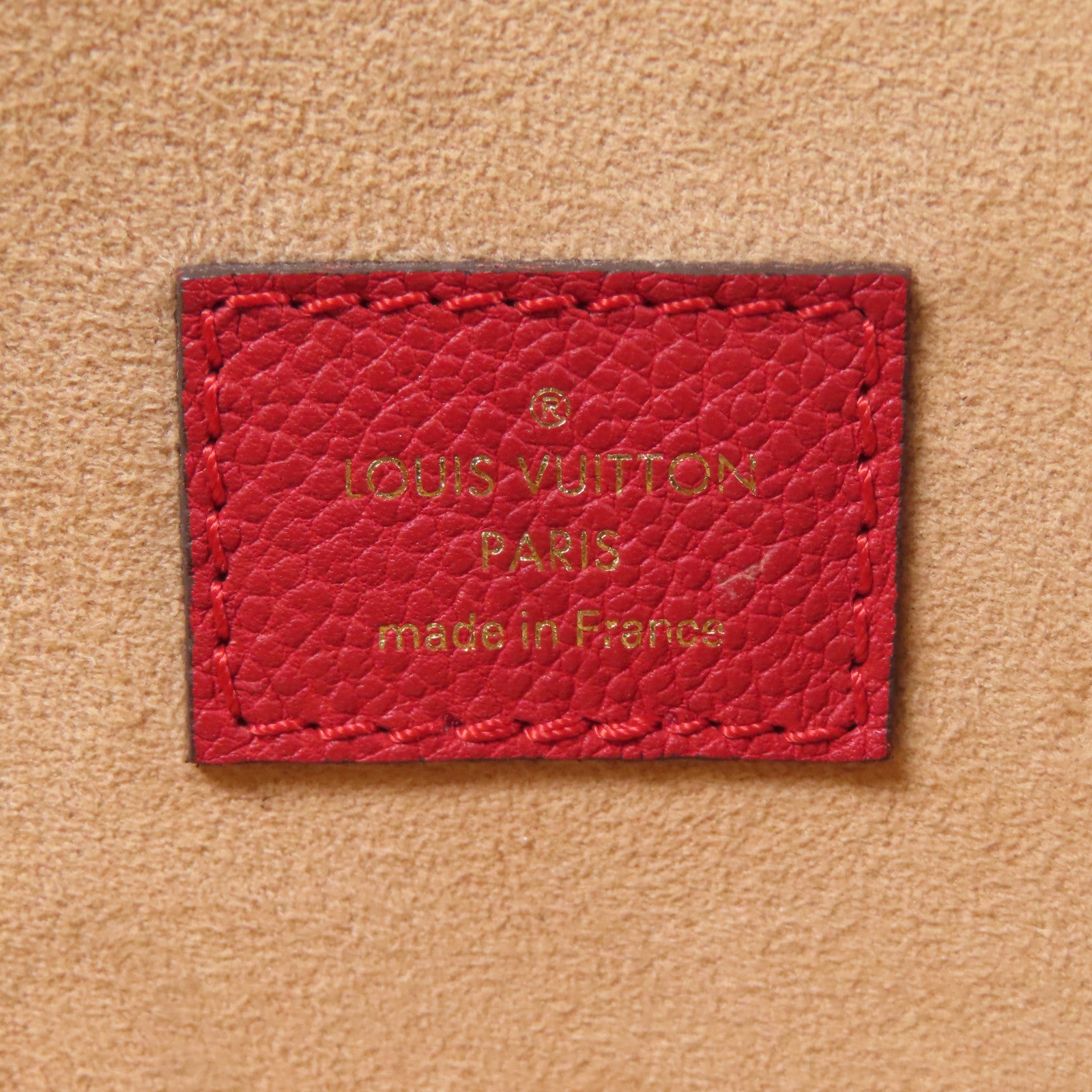 LOUIS VUITTON Monogram Flandrin金扣手挽肩背兩用袋