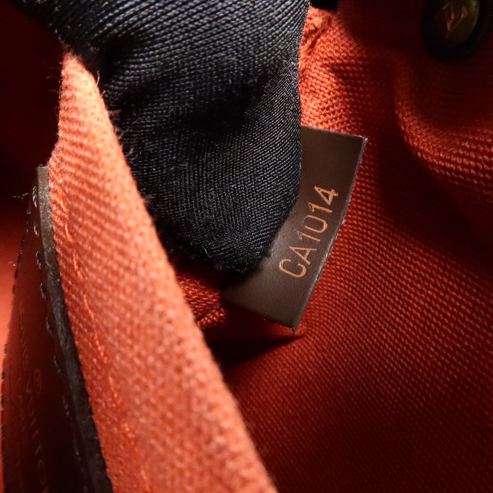 LOUIS VUITTON Damier Rivera Mini手挽袋
