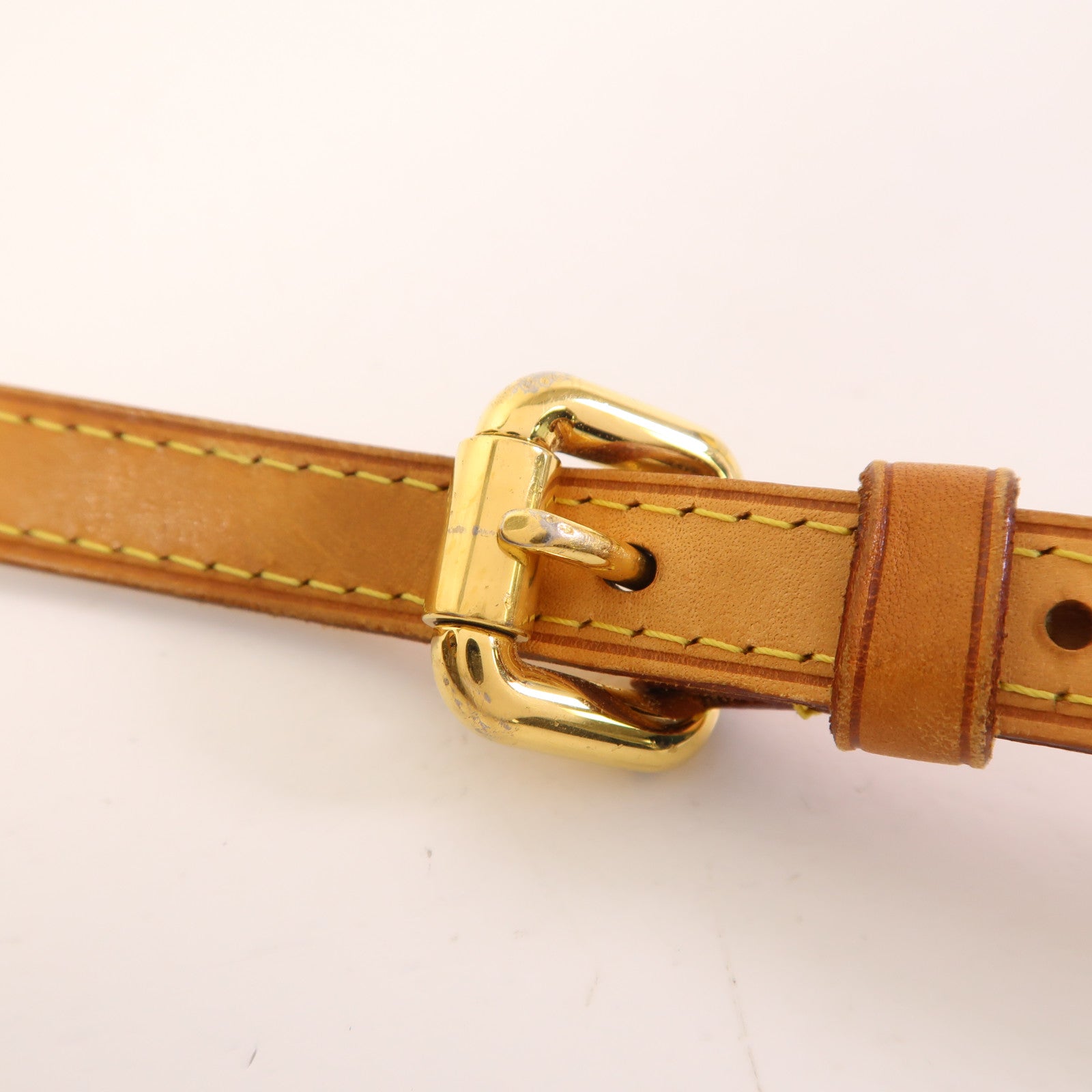 LOUIS VUITTON Monogram Palermo PM金扣手挽肩背兩用袋棕色