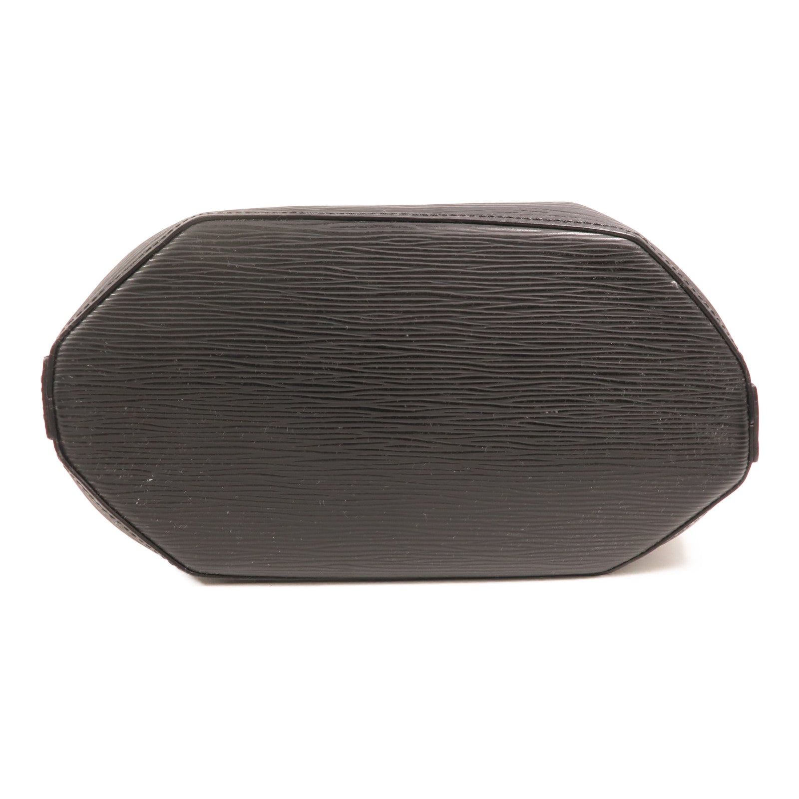 LOUIS VUITTON Epi Twist Bucket銀扣手挽肩背兩用袋