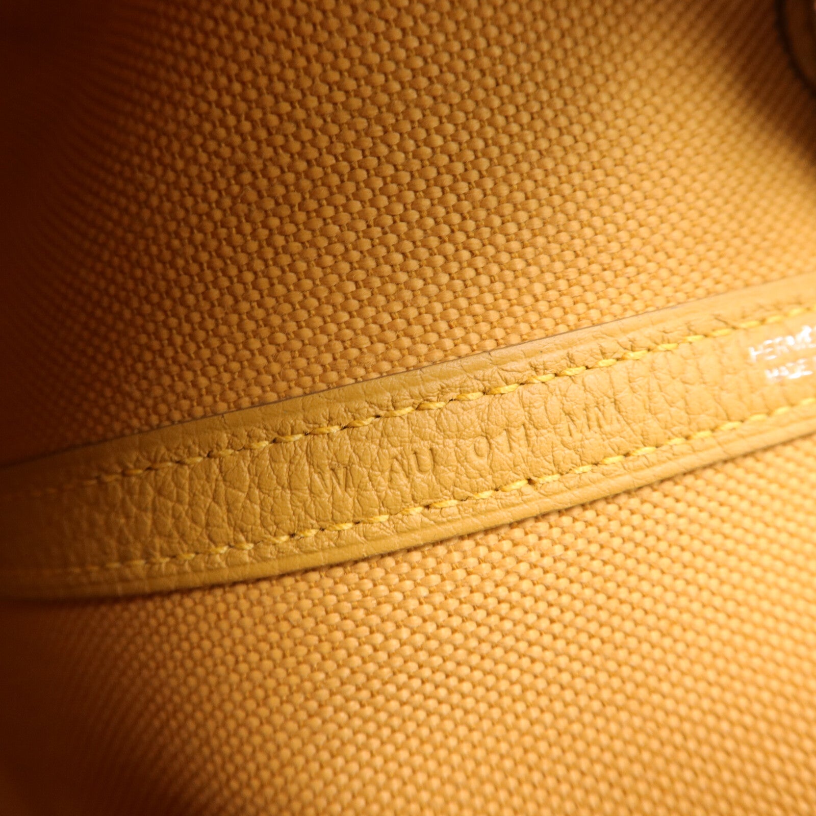 HERMES 帆布Garden Party TPM手挽袋Naturel Sable