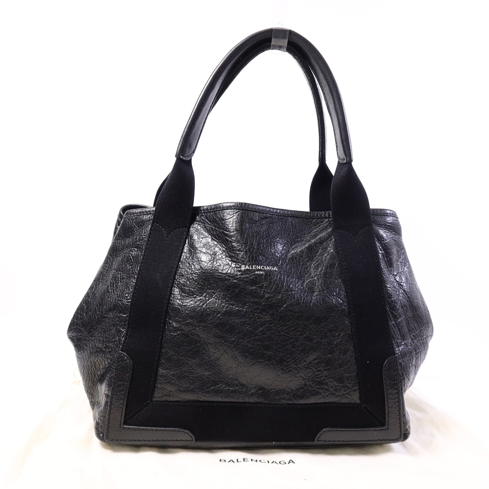 BALENCIAGA 羊皮皮革Cabas手挽袋