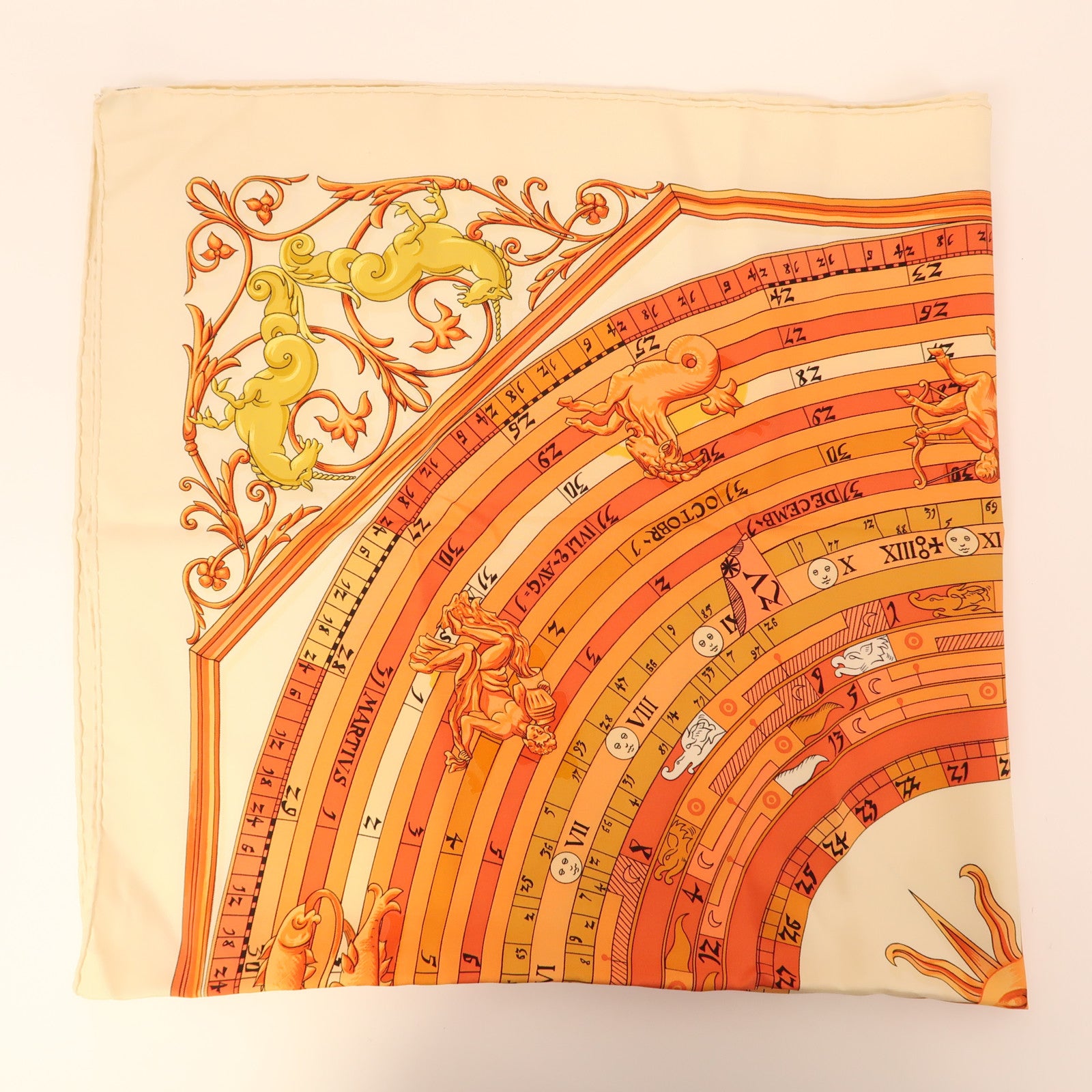 HERMES 絲質Scarf絲巾