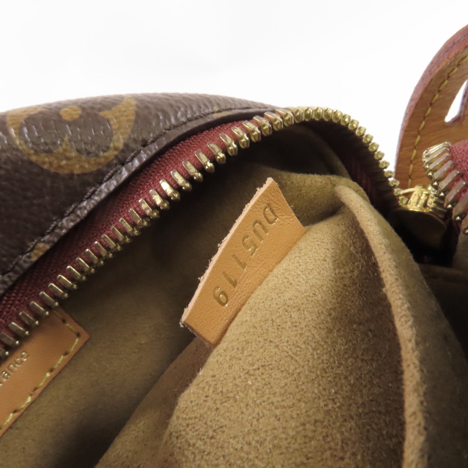 LOUIS VUITTON 【激減優惠】Monogram Boite Chapeau Souple Shoulder Bag金扣肩背袋啡色