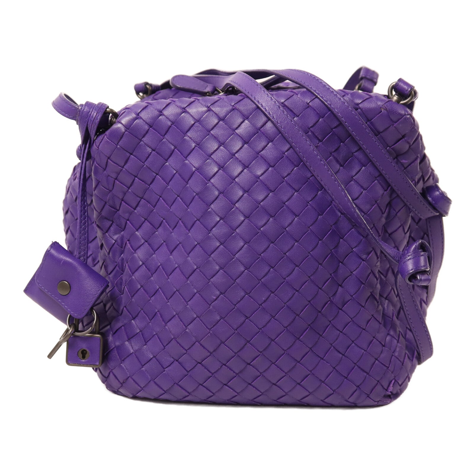 BOTTEGA VENETA 羊皮皮革Shoulder Bag肩背袋