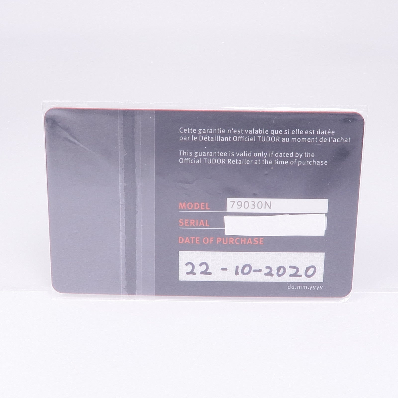 TUDOR Black Bay 58 79030N