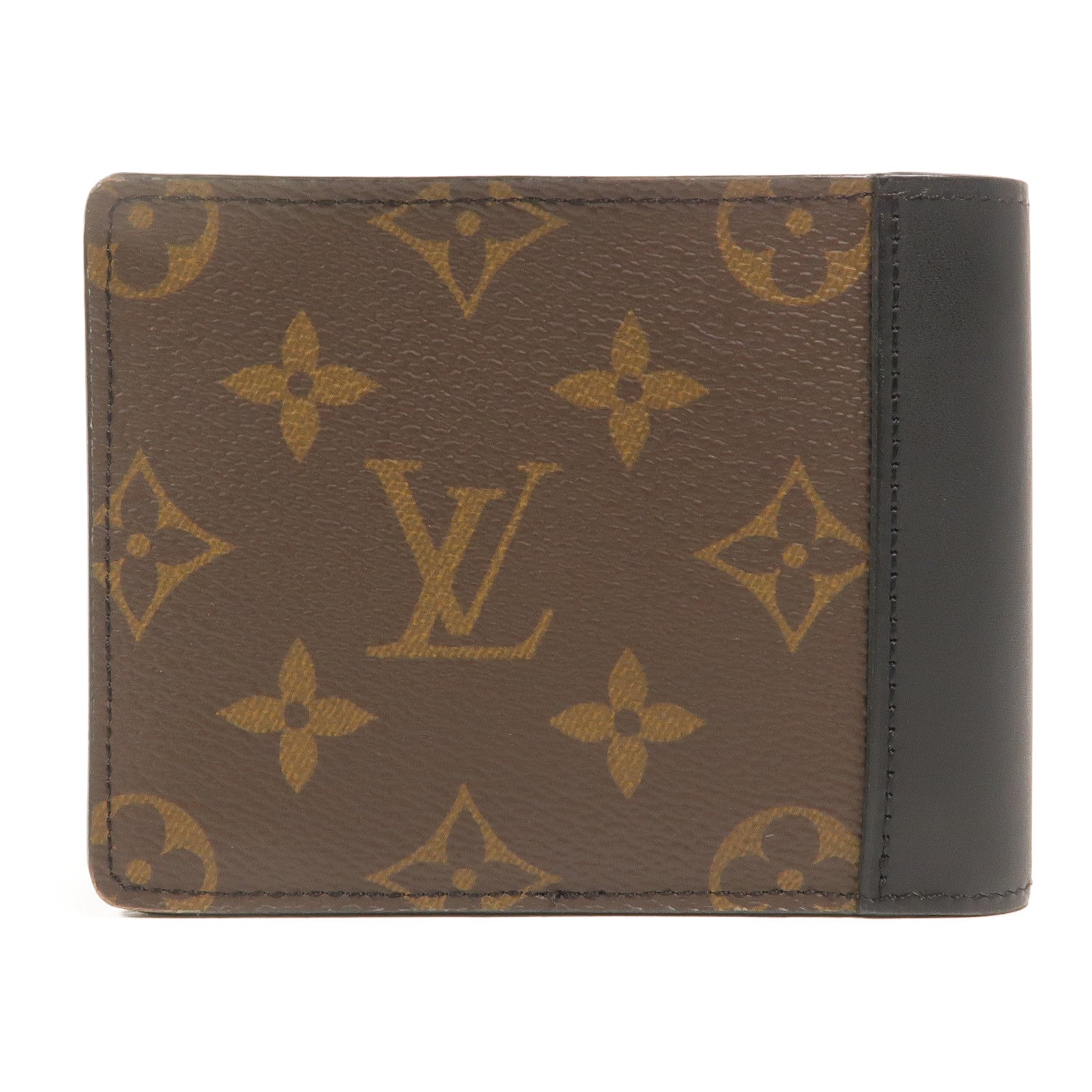 LOUIS VUITTON Monogram Macassar Multiple Wallet錢包