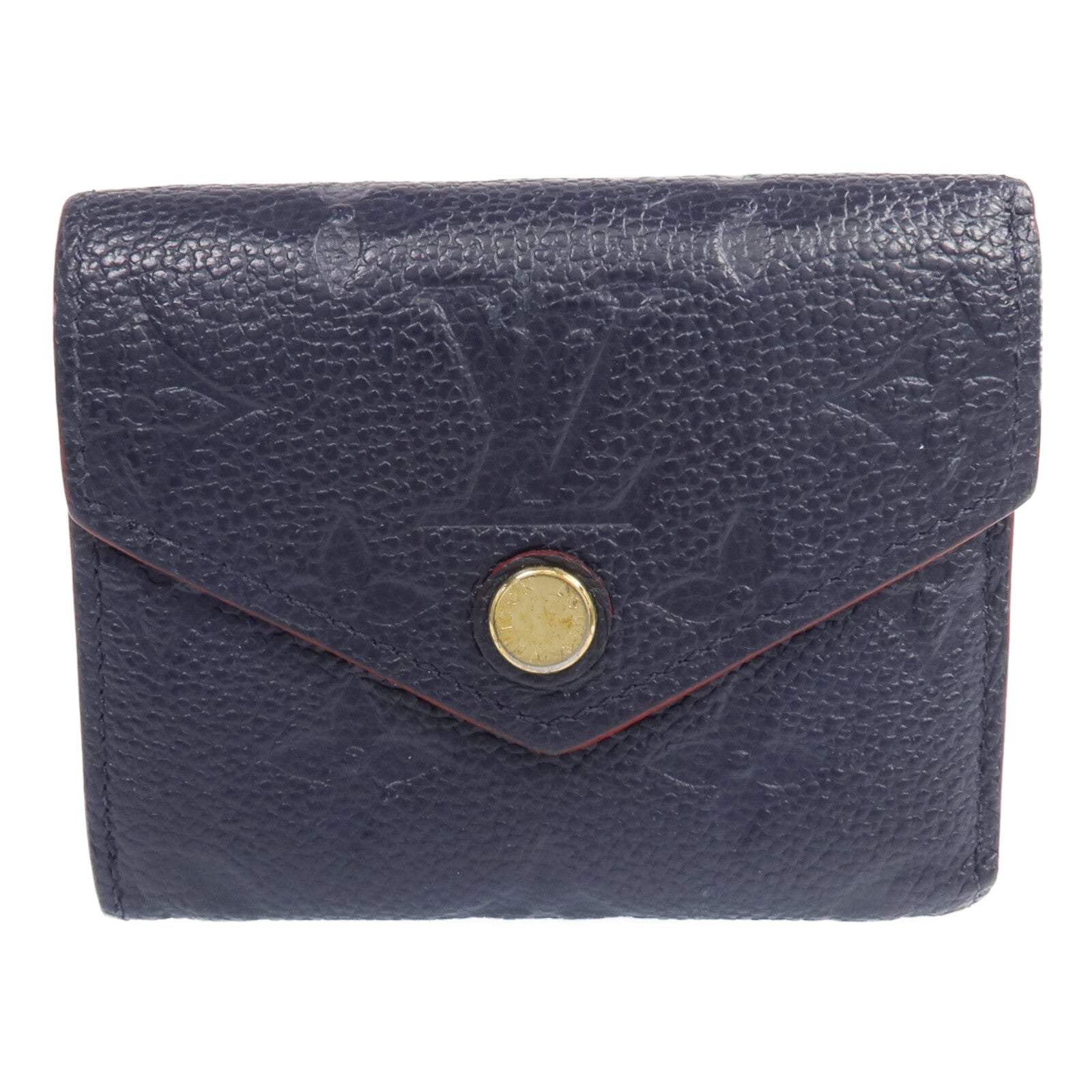 LOUIS VUITTON Monogram Empreinte Portefeuille Zoe金扣錢包