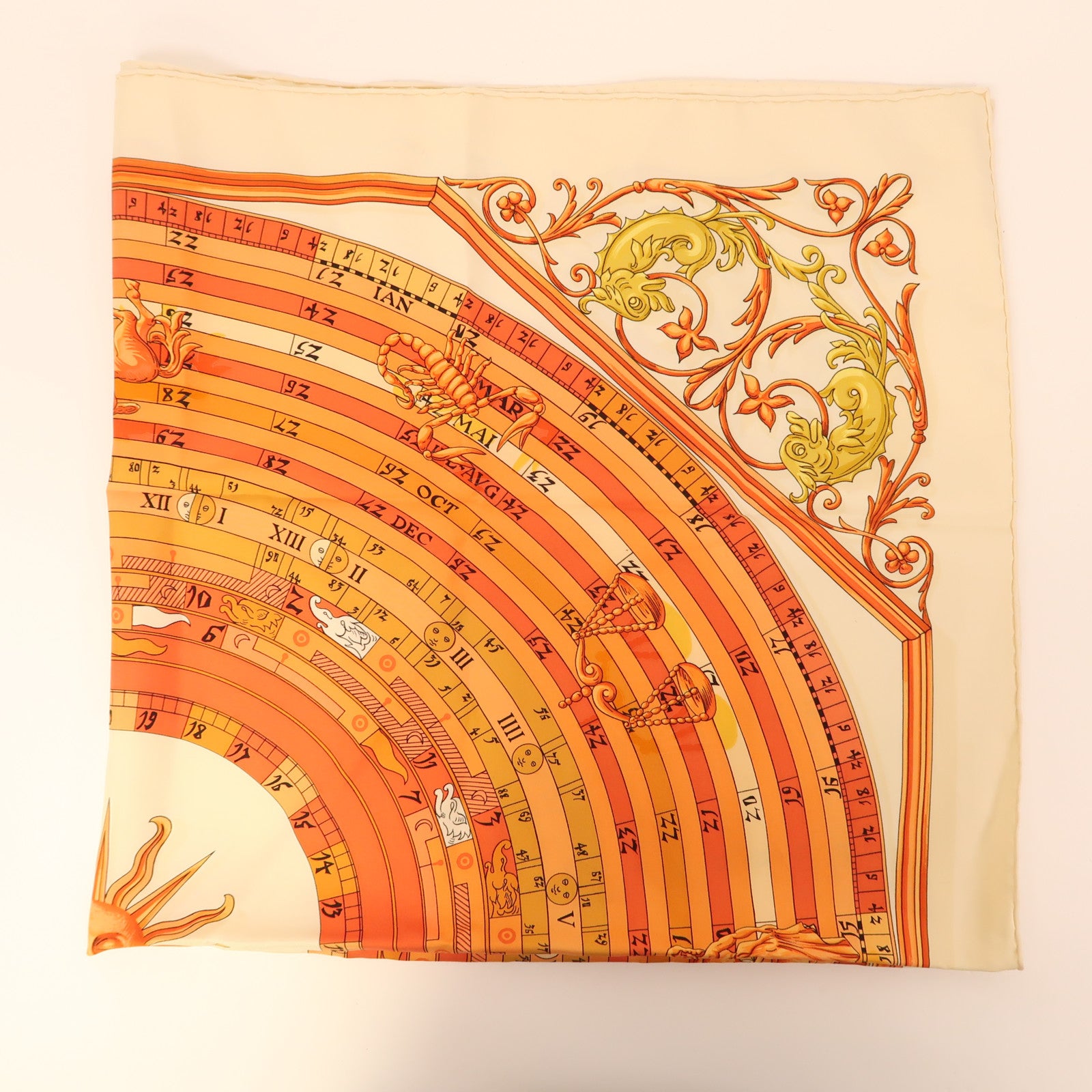 HERMES 絲質Scarf絲巾