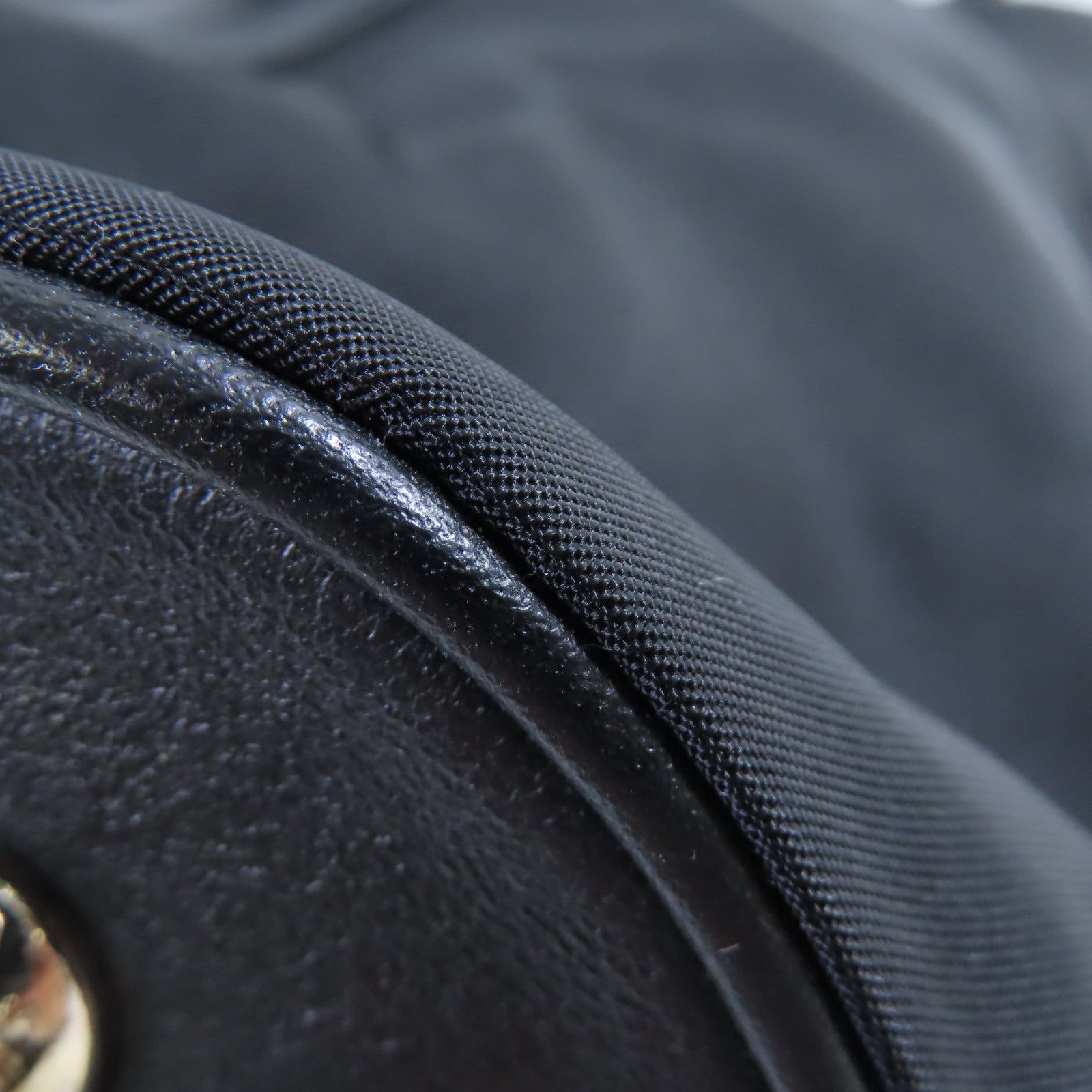 PRADA【激減優惠】 尼龍Tessuto 2Way Shoulder Bag銀扣手挽肩背袋兩用袋黑色