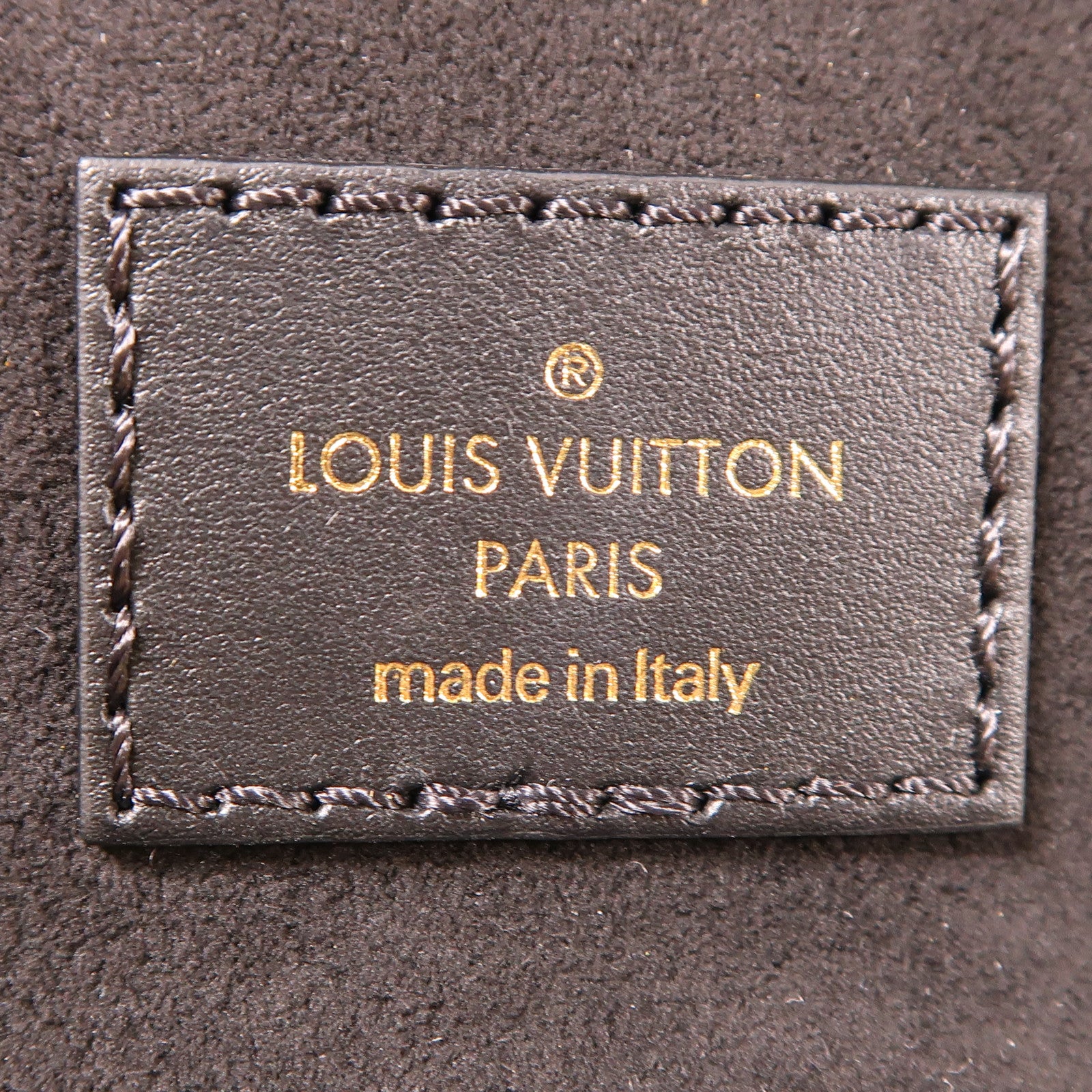 LOUIS VUITTON Monogram Empreinte Vanity Case金扣肩背袋