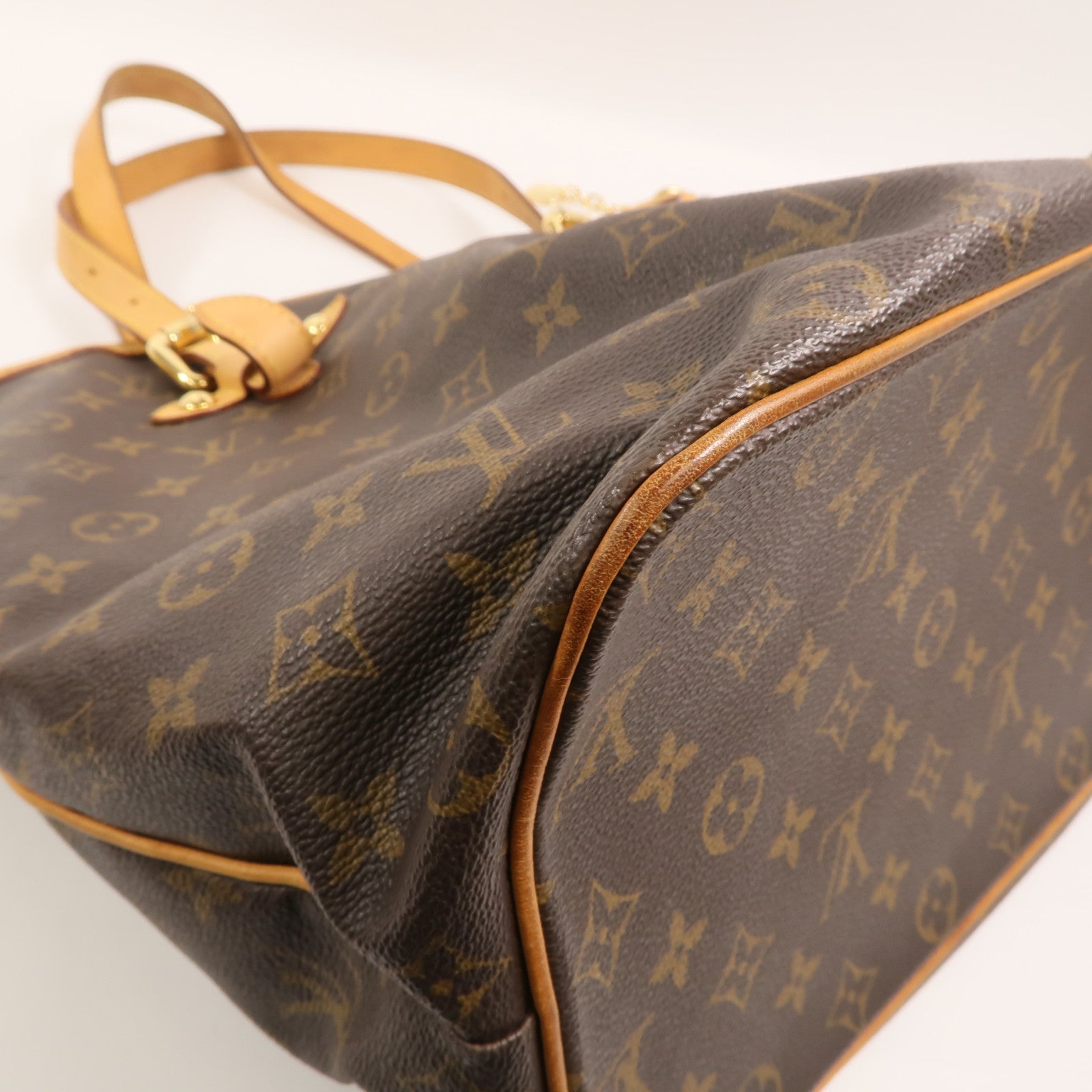 LOUIS VUITTON Monogram Palermo GM金扣手挽肩背兩用袋