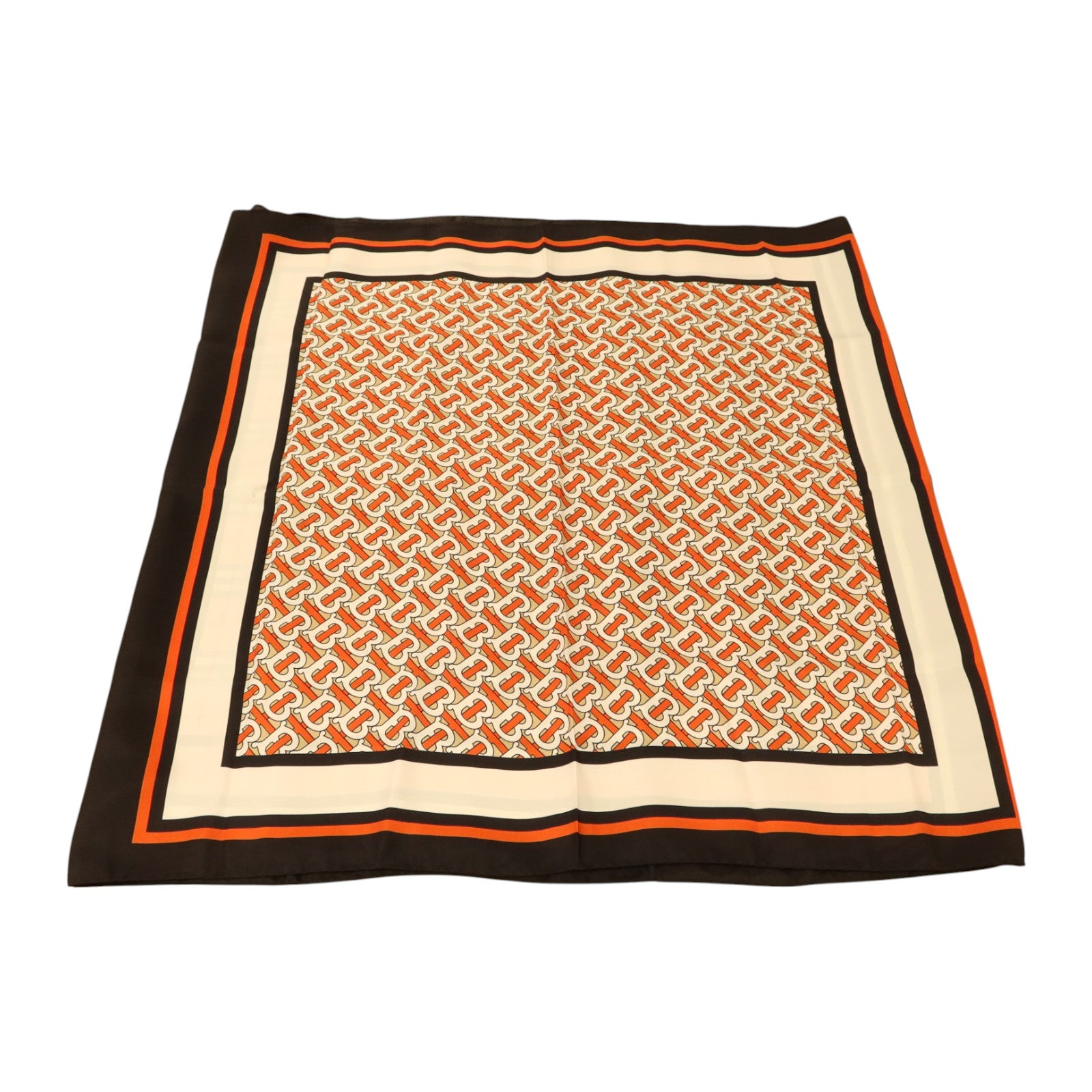 BURBERRY 絲質Scarf 210x70絲巾