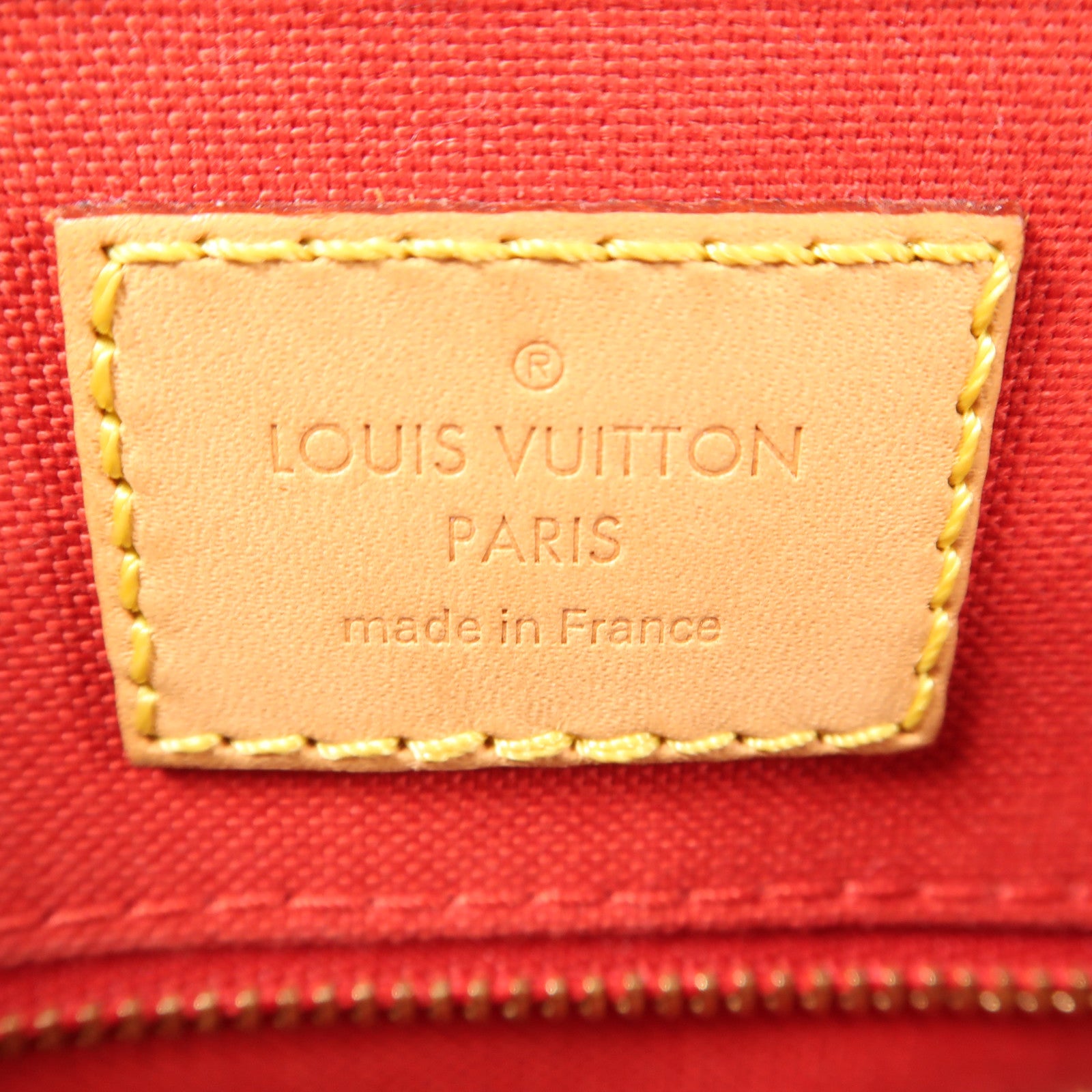 LOUIS VUITTON LV GHW Sac Plat BB 2 Way Shoulder Handbag M45847 Monogram Brown