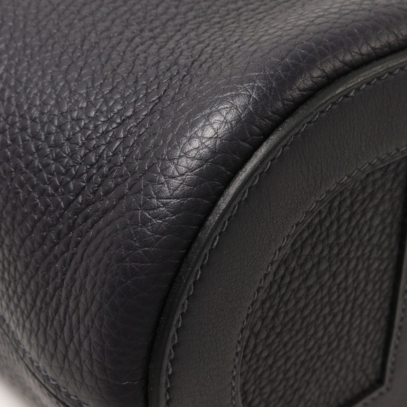 HERMES Clemence皮革In The Loop 18手挽袋Caban