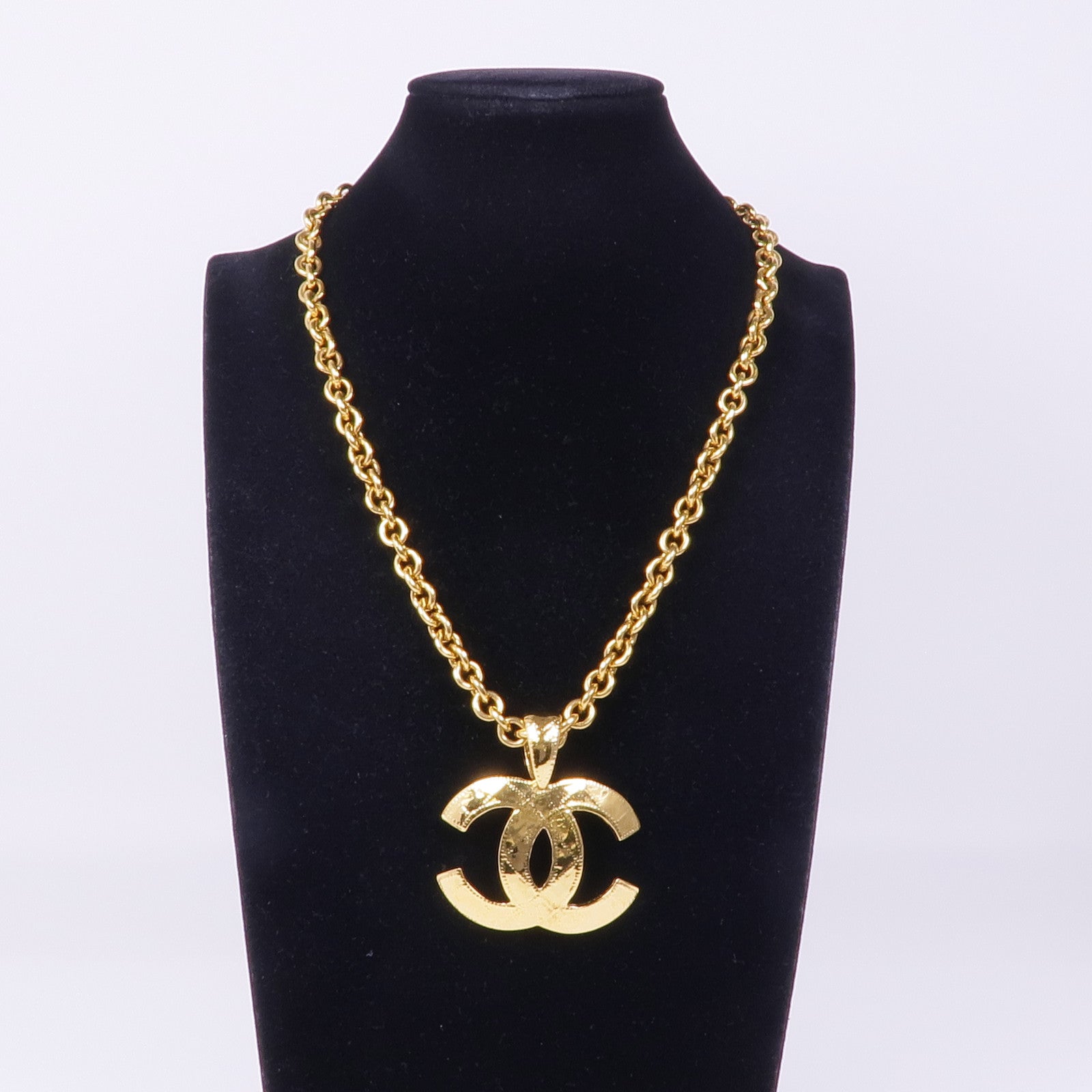 CHANEL 金屬Necklace項鍊