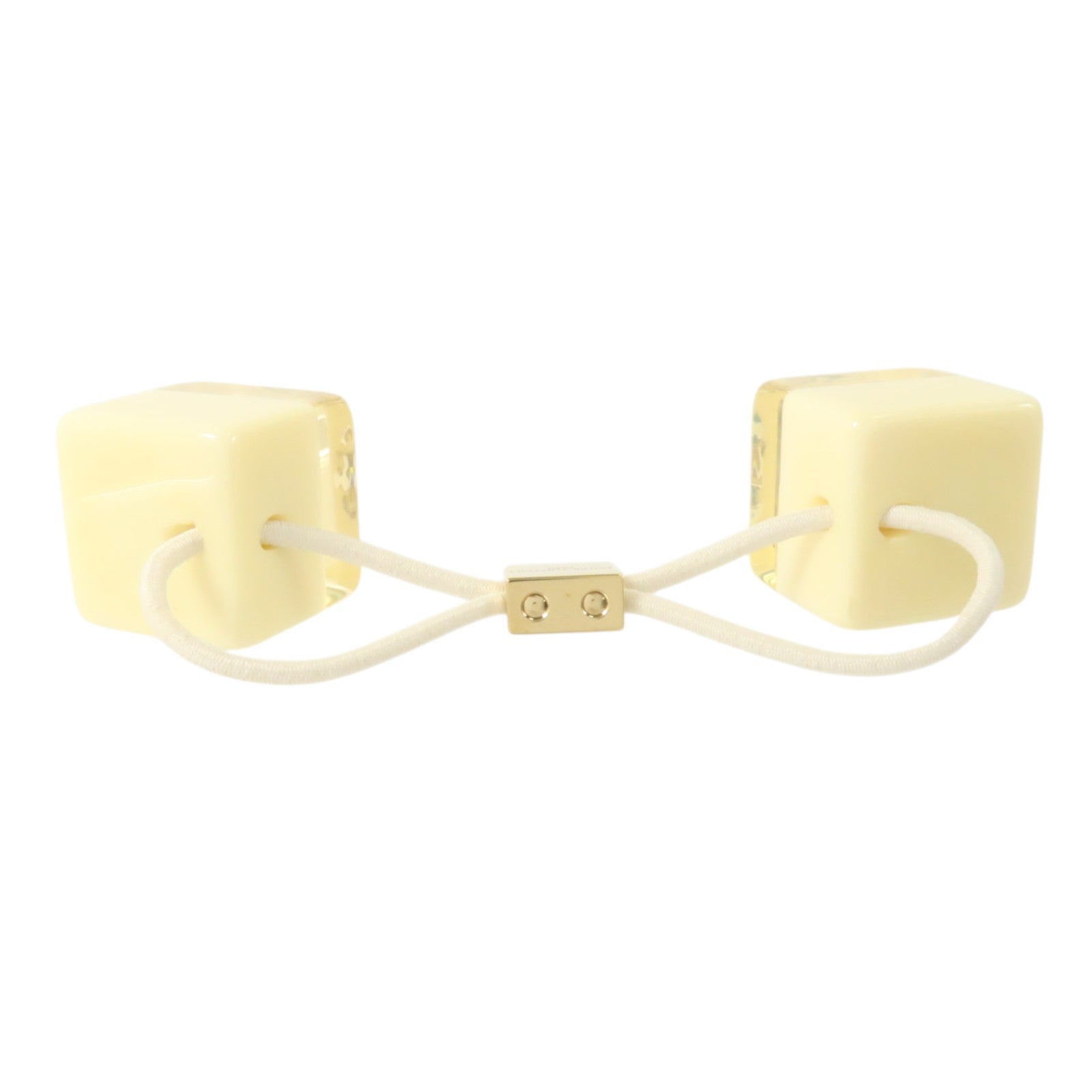 LOUIS VUITTON PVC Hair Cube髮圈