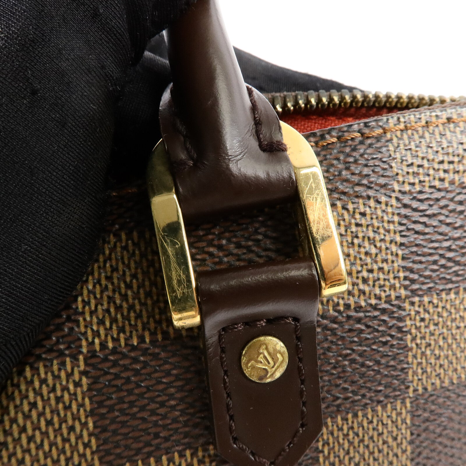 LOUIS VUITTON Damier Rivera Mini手挽袋