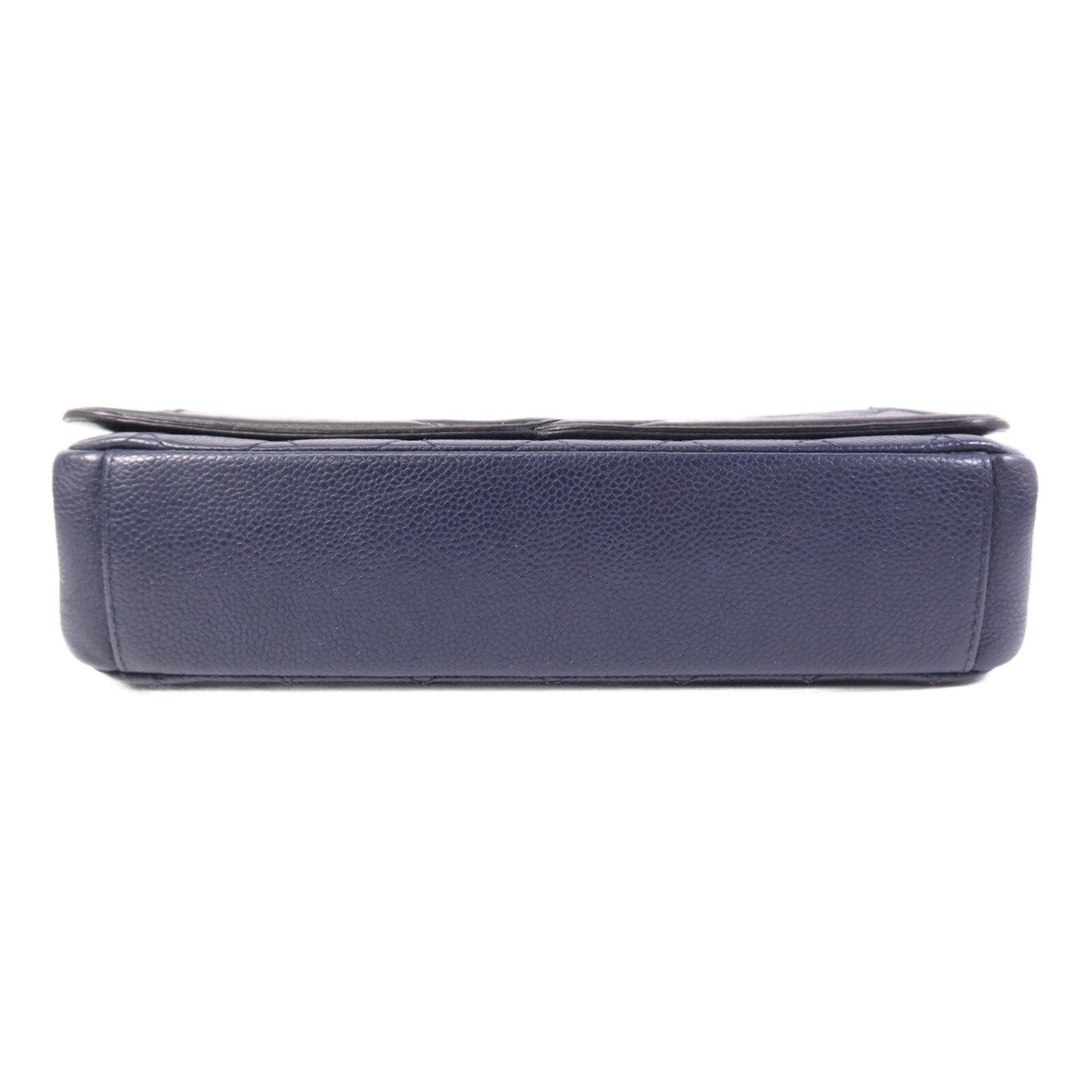 CHANEL 牛皮皮革Shoulder Bag金扣鏈帶肩背袋