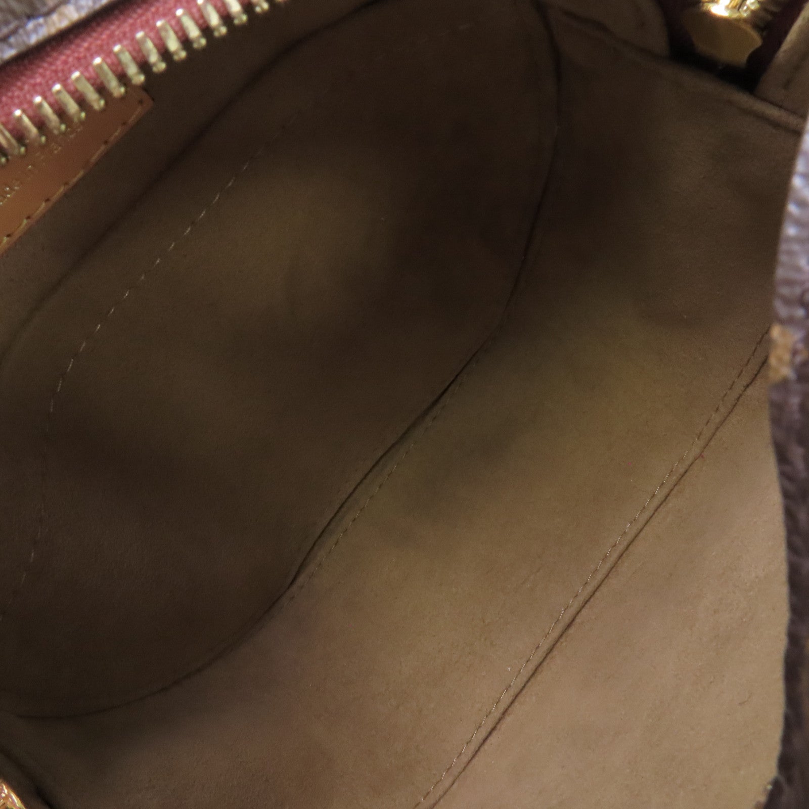 LOUIS VUITTON 【激減優惠】Monogram Boite Chapeau Souple Shoulder Bag金扣肩背袋啡色