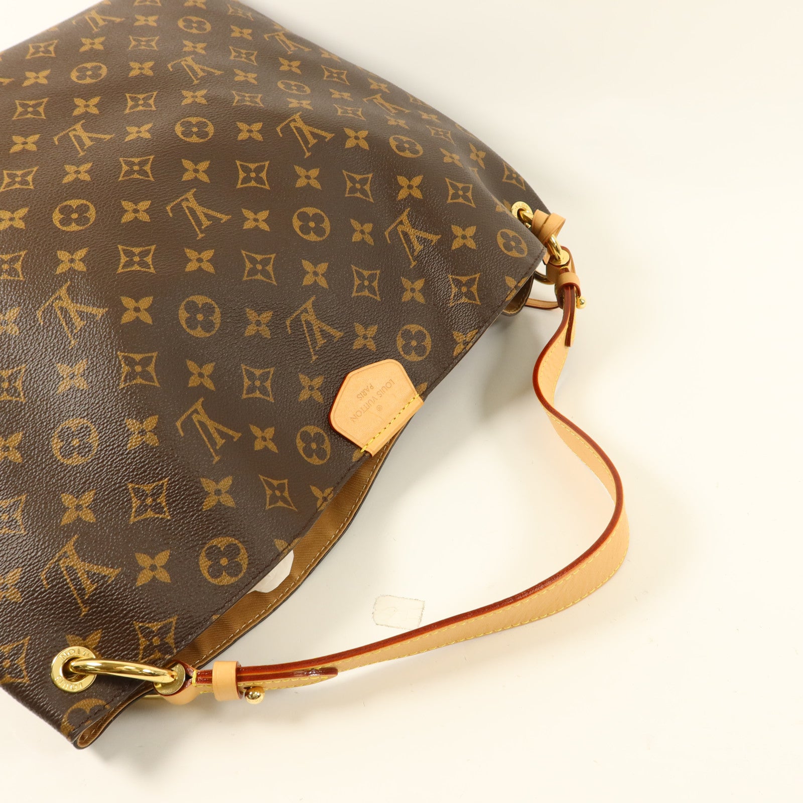 LOUIS VUITTON Monogram Graceful MM金扣肩背袋