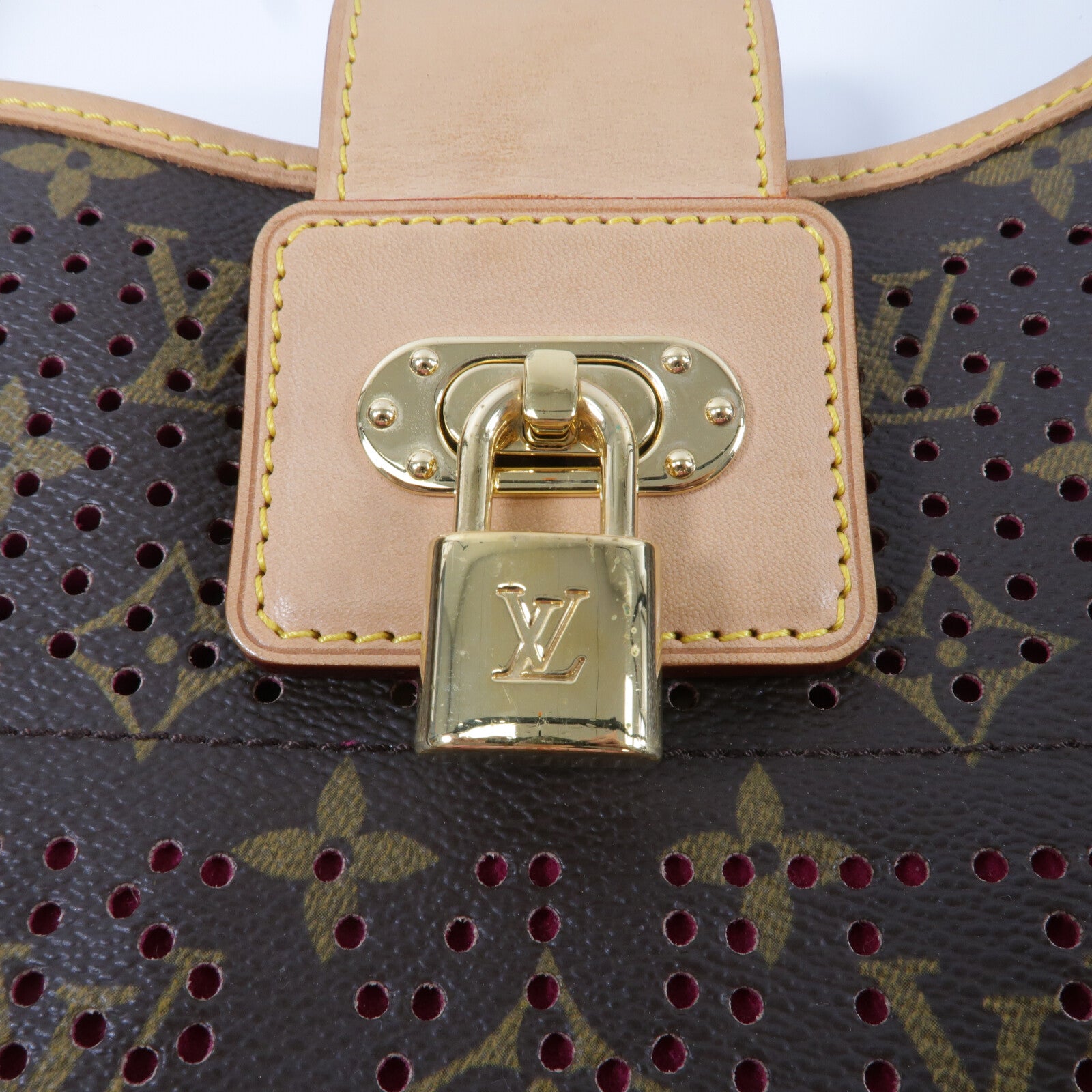 LOUIS VUITTON Monogram Perfo Musette肩背袋