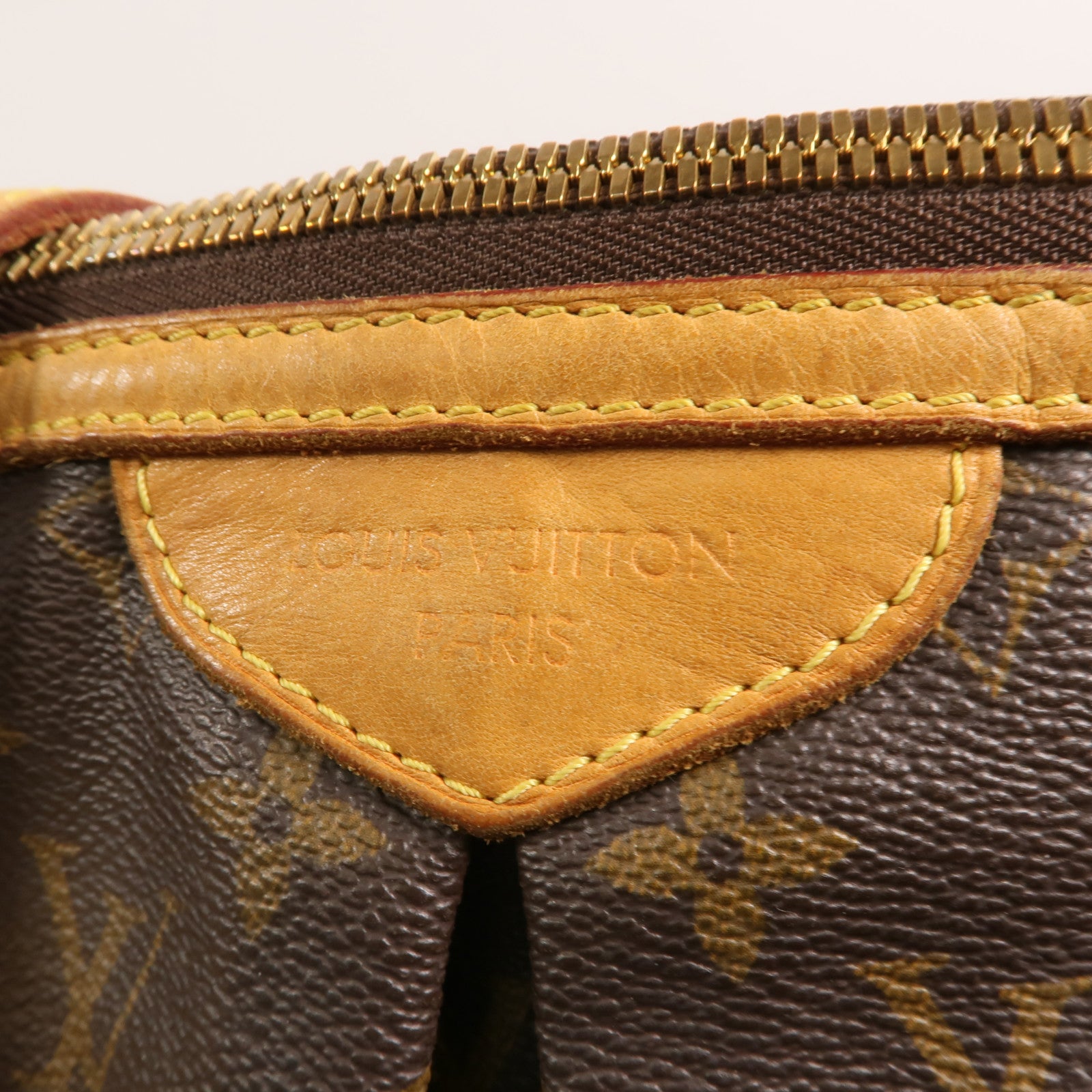 LOUIS VUITTON Monogram Palermo GM金扣手挽肩背兩用袋